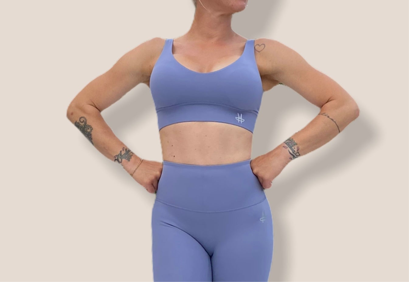 Smooth Like Lana Tights - Light Purple