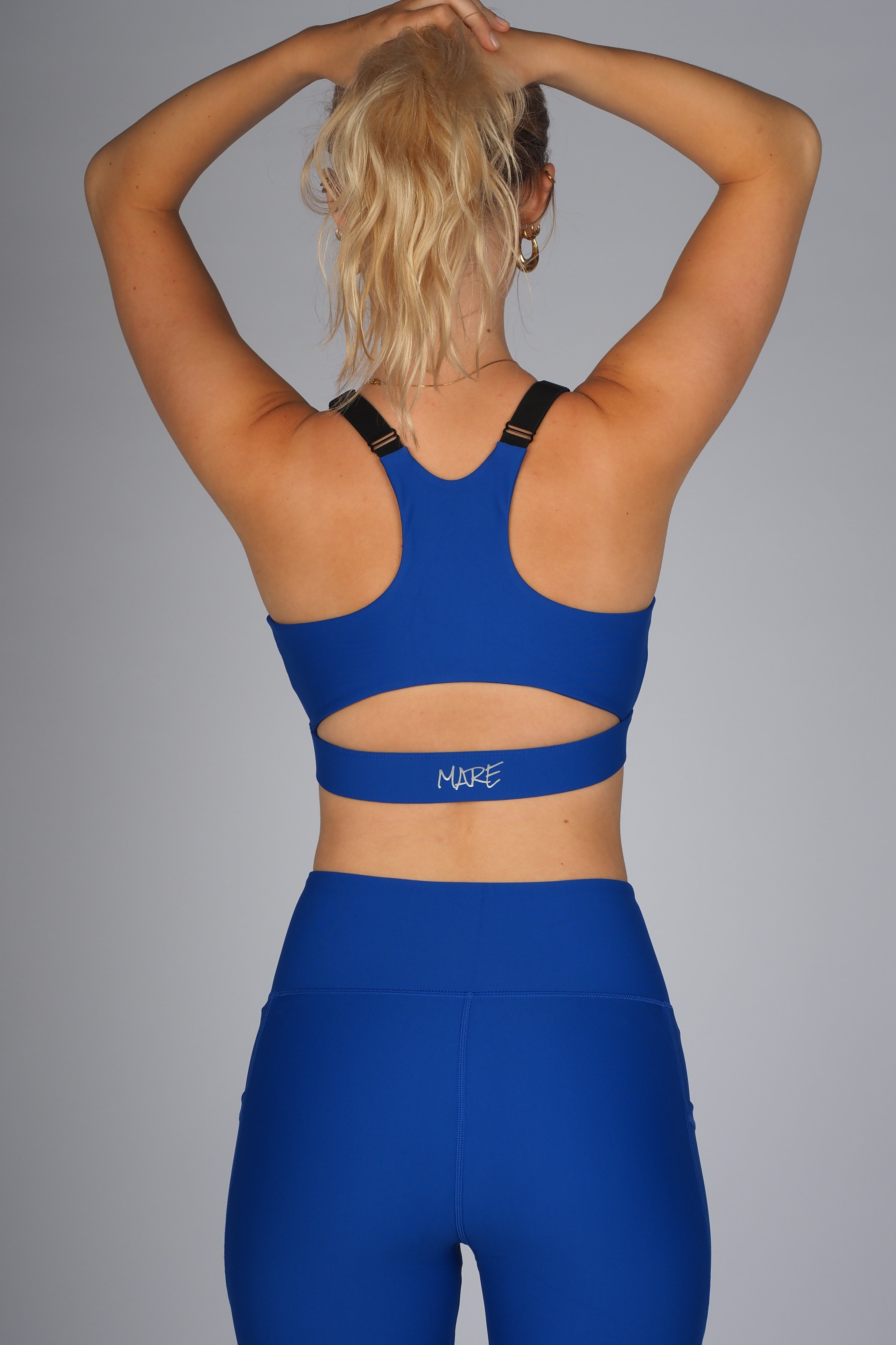 Hunter Sports Top - Electric Blue