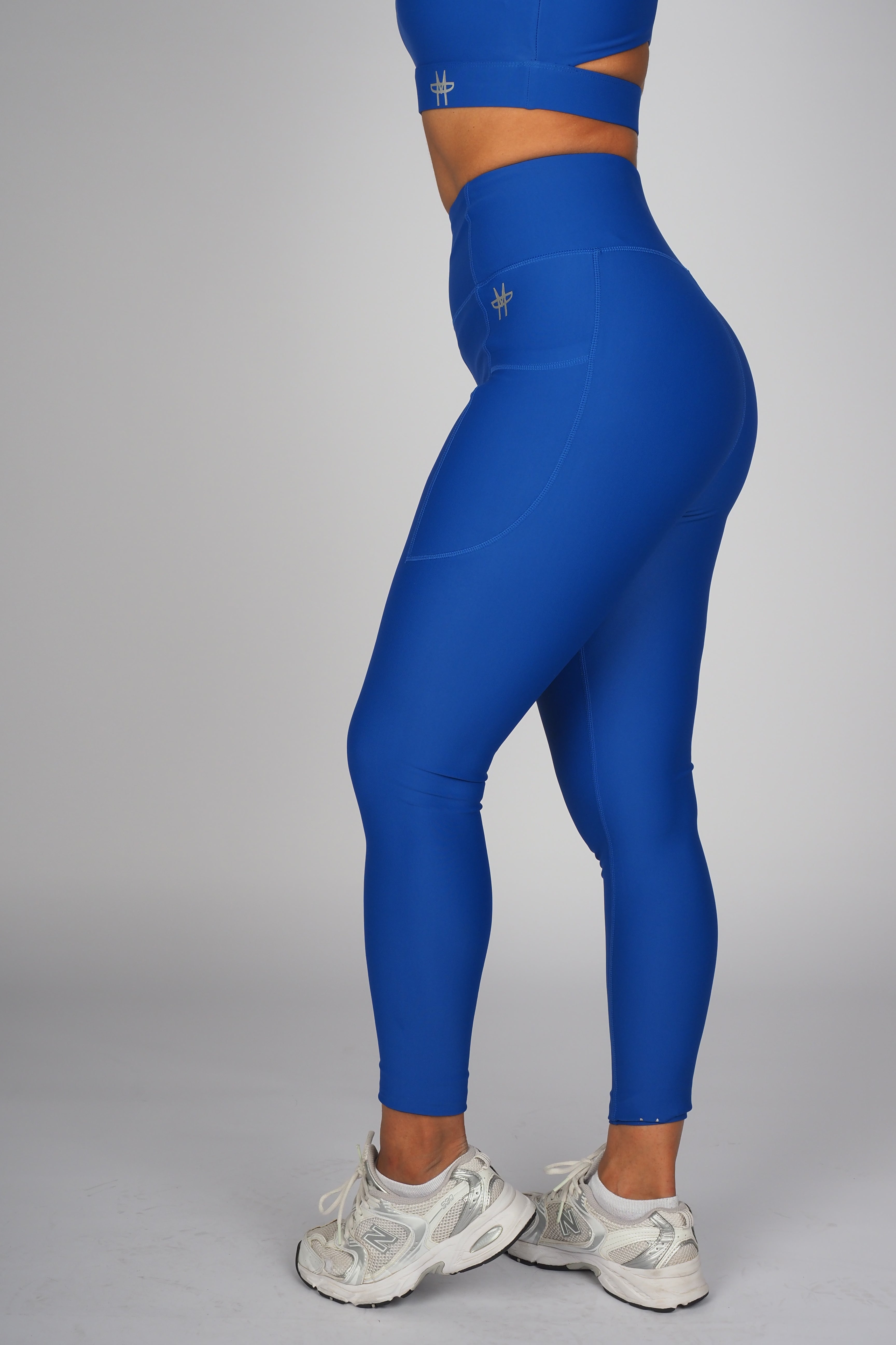 Hunter Pocket Tights - Electric Blue