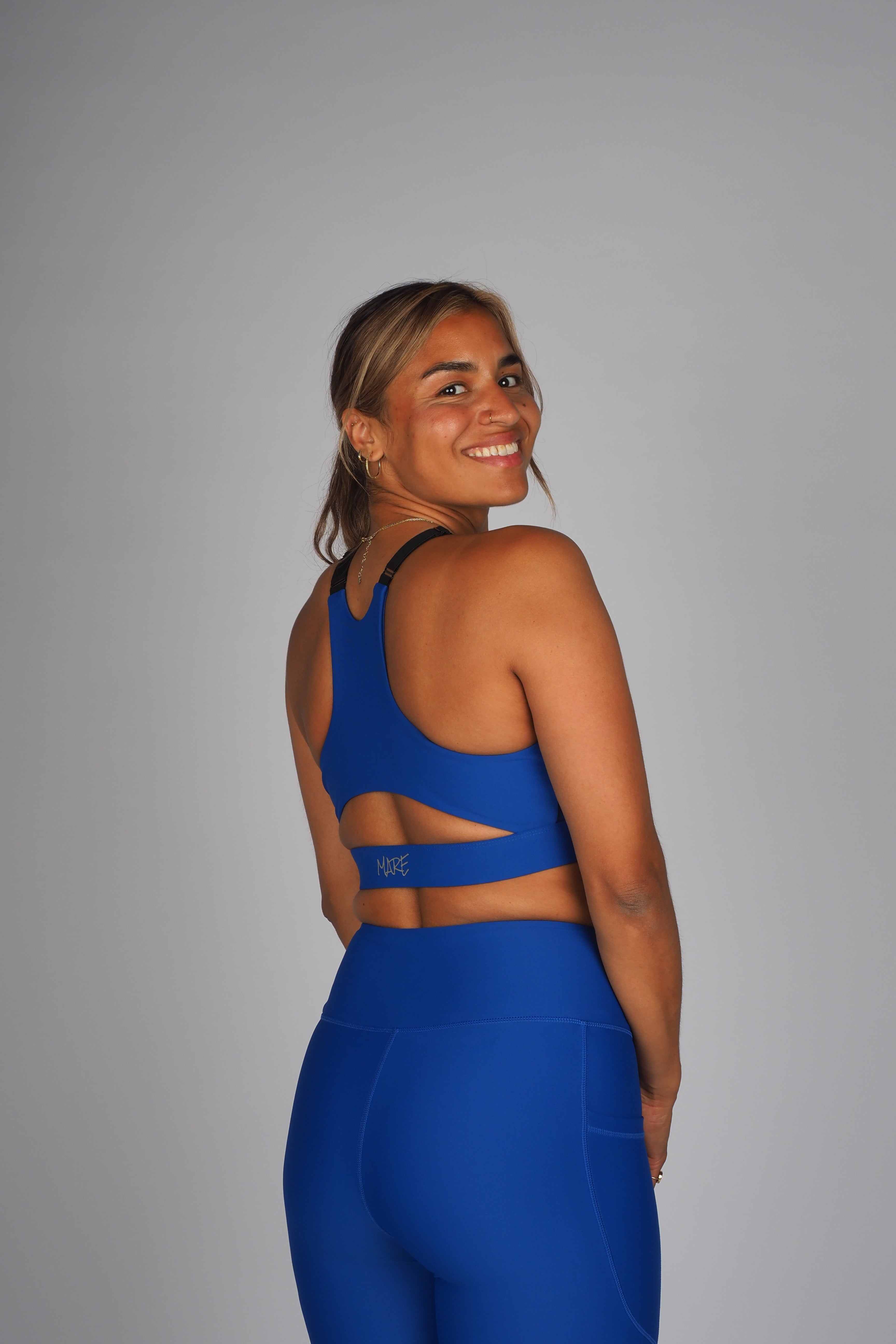 Hunter Sports Top - Electric Blue