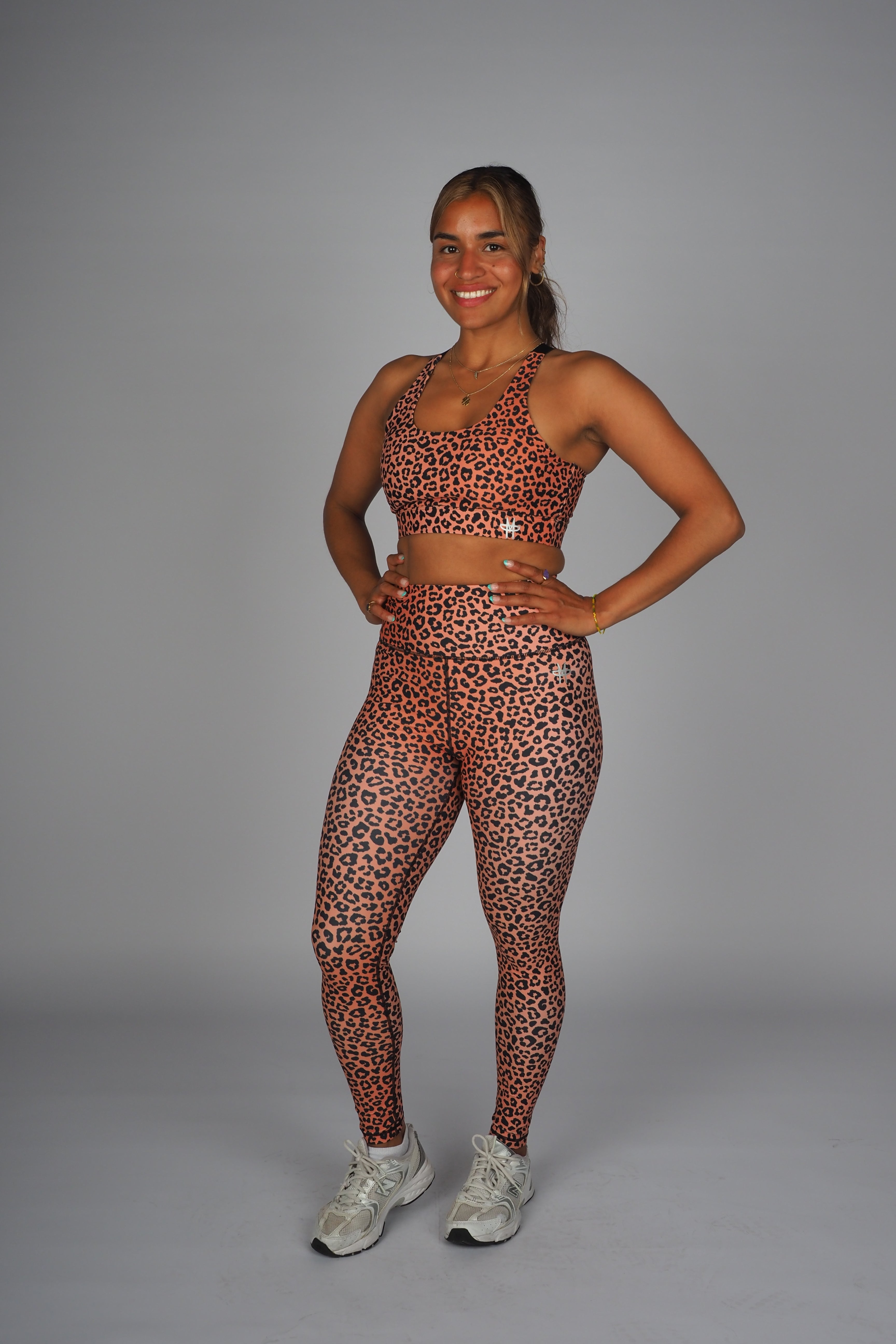 Wild Leo Tights - Leopard