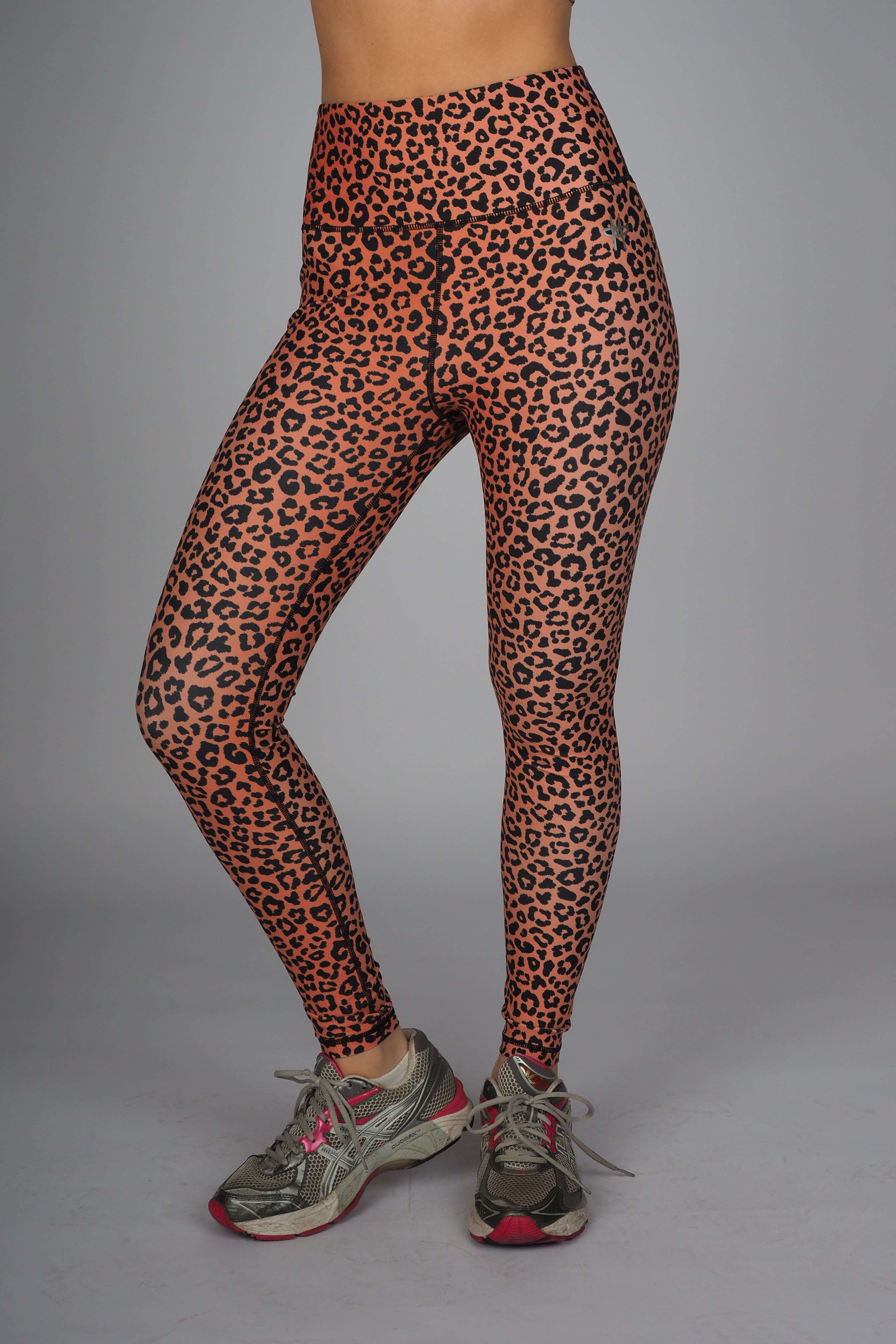 Wild Leo Tights - Leopard