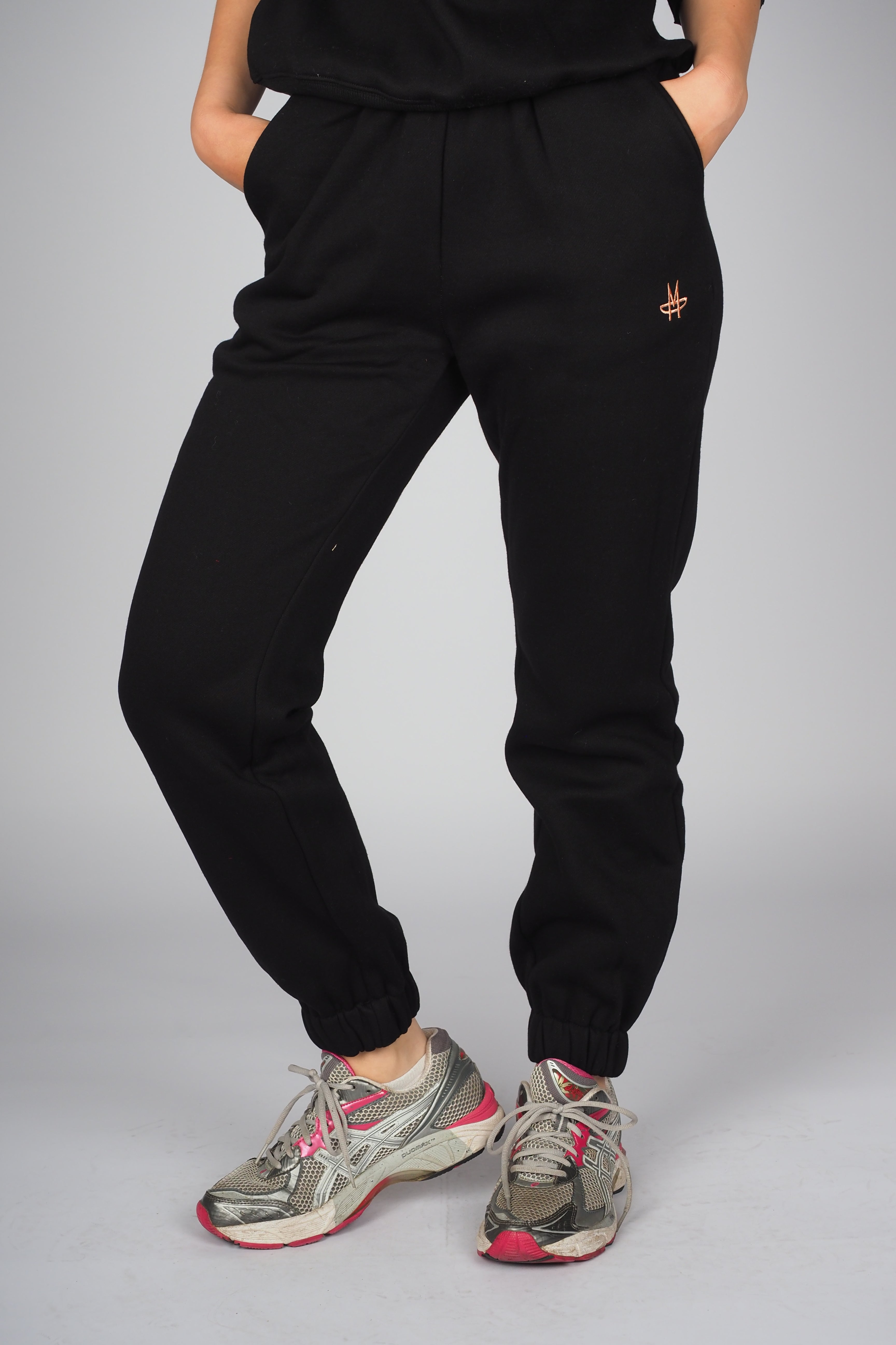 I love Sunday Sweatpants - Black