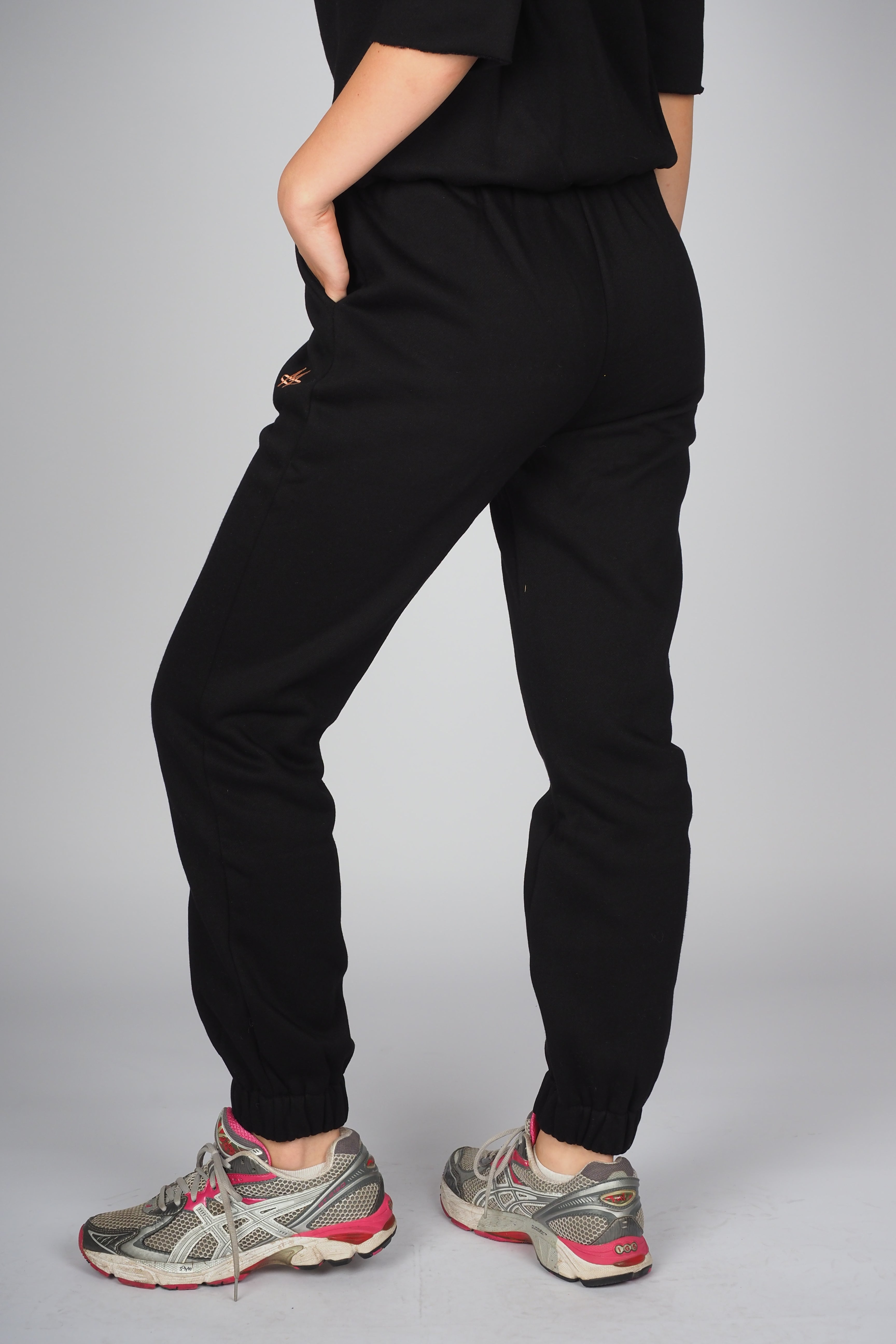 I love Sunday Sweatpants - Black