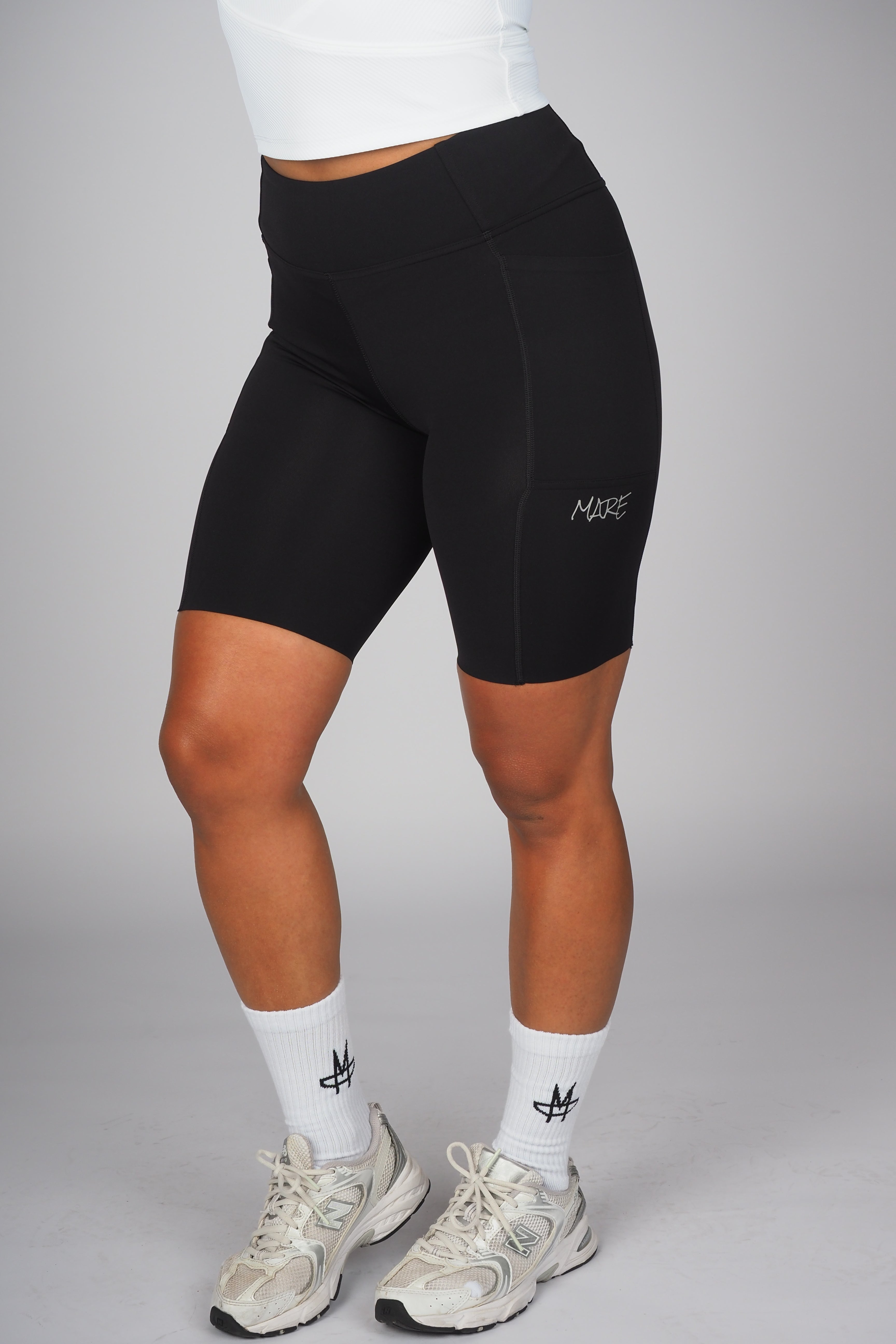 Skyler Pocket Shorts - Black