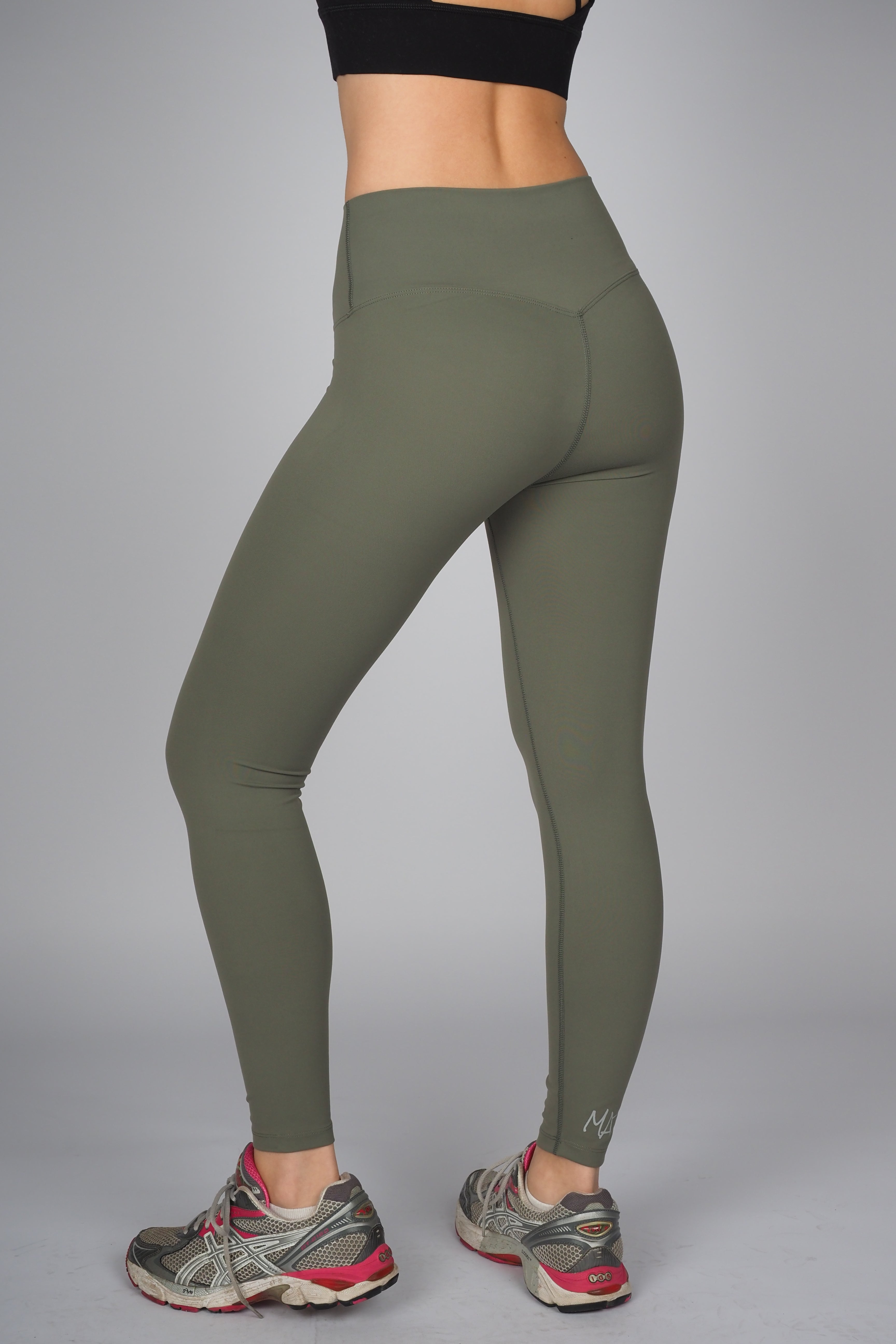 Kenya Second Skin Tights - Olive Green