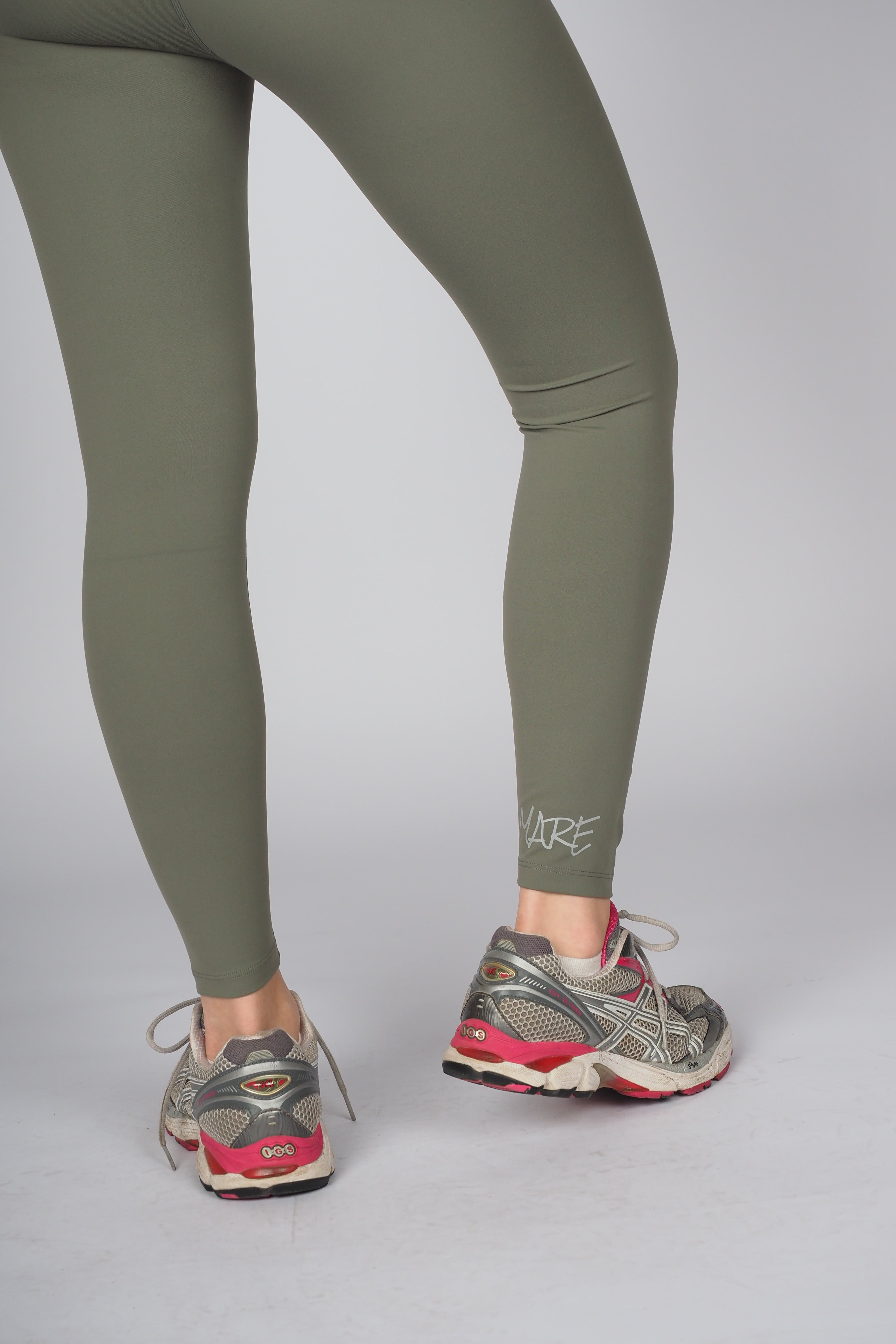 Kenya Second Skin Tights - Olive Green