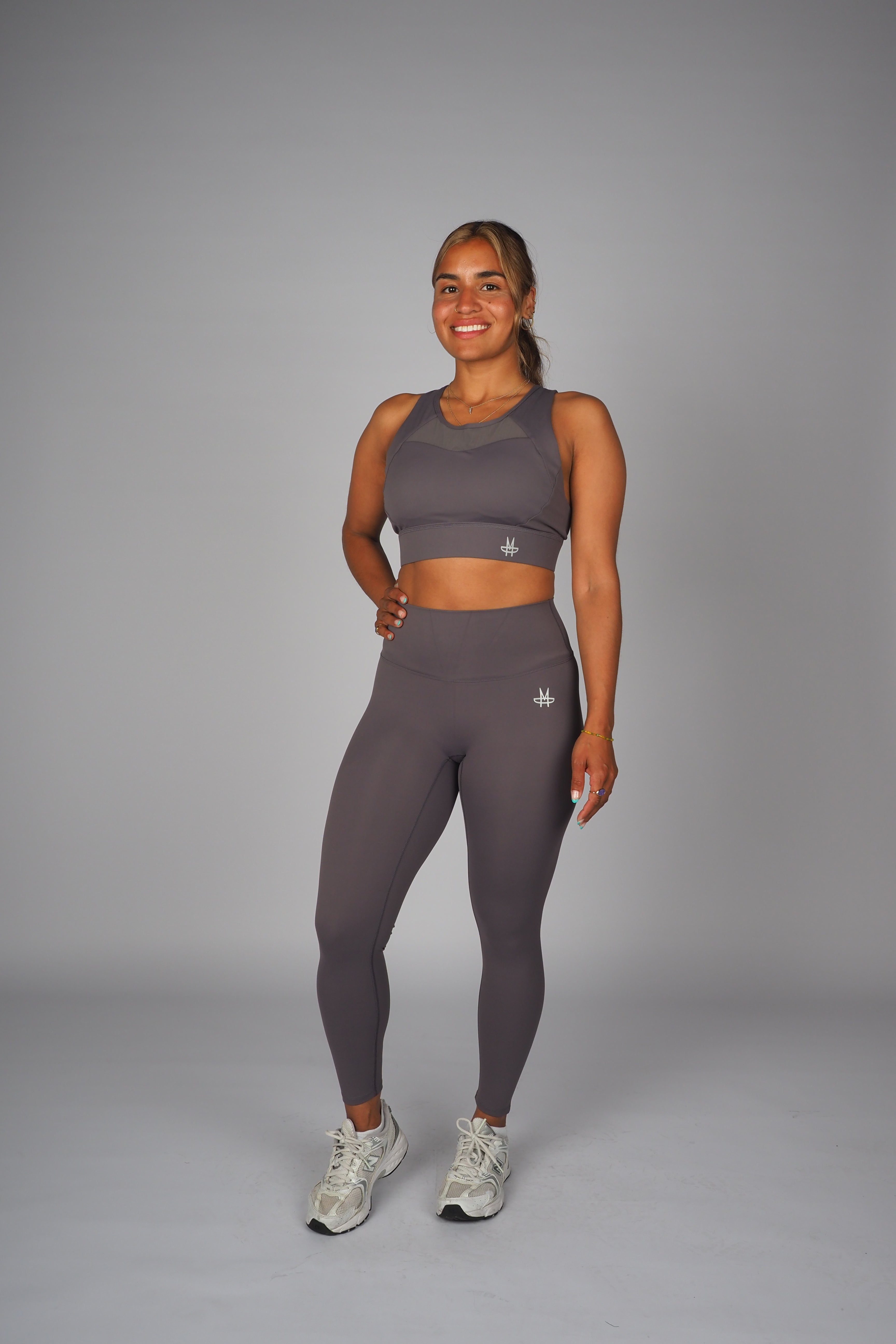 Kenya Second Skin Tights - Grey