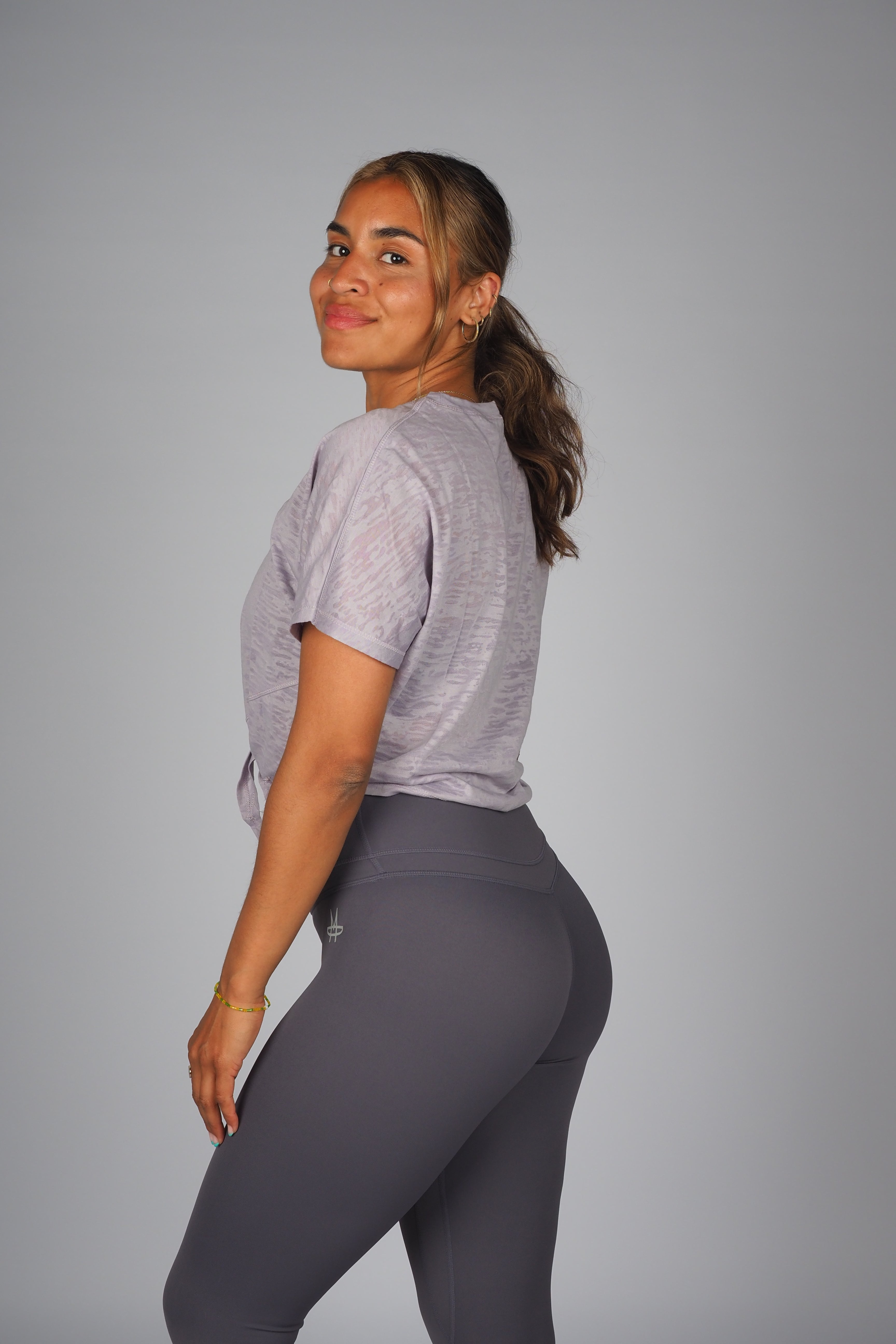 Mila with a bow - Light Purple