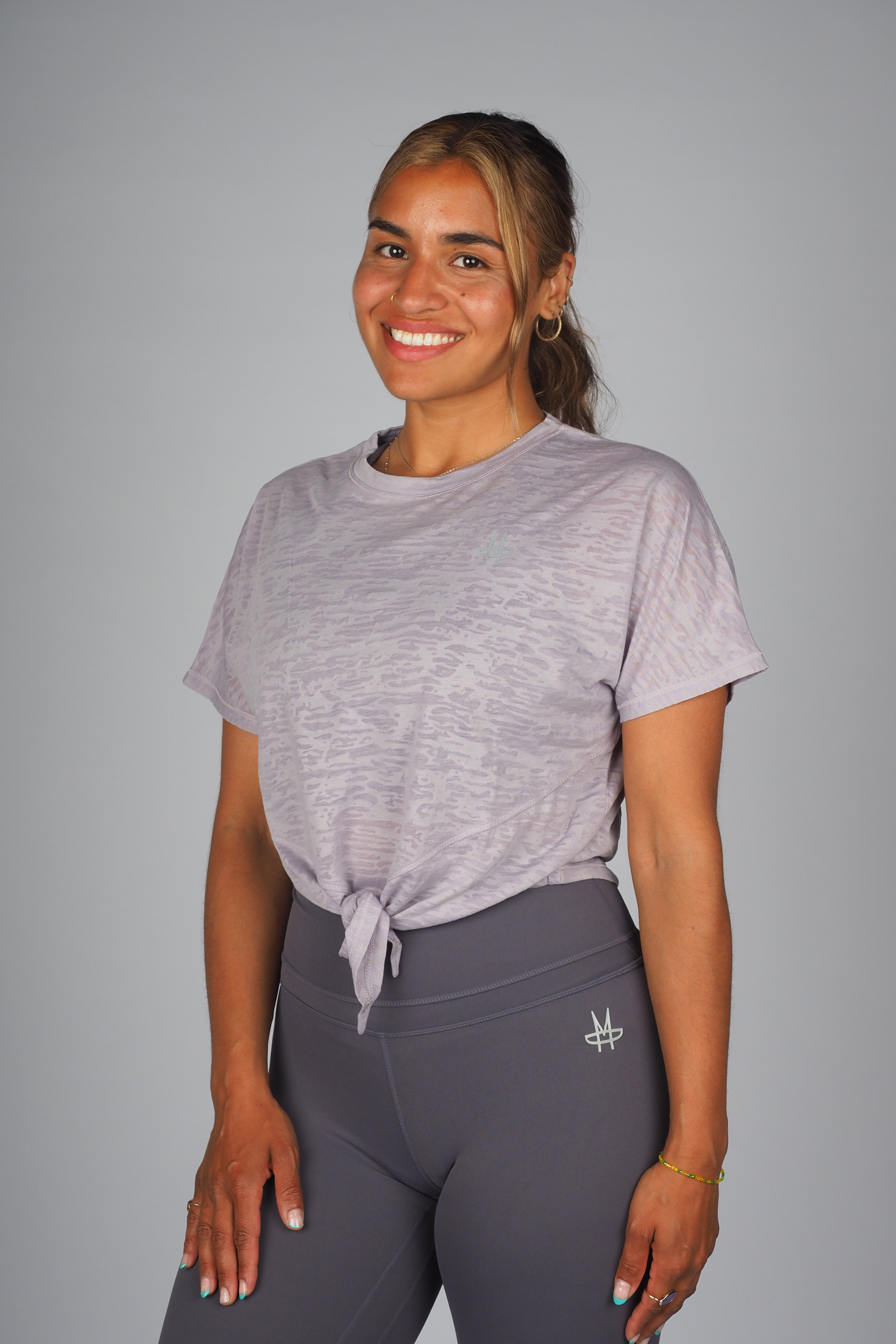 Mila with a bow - Light Purple