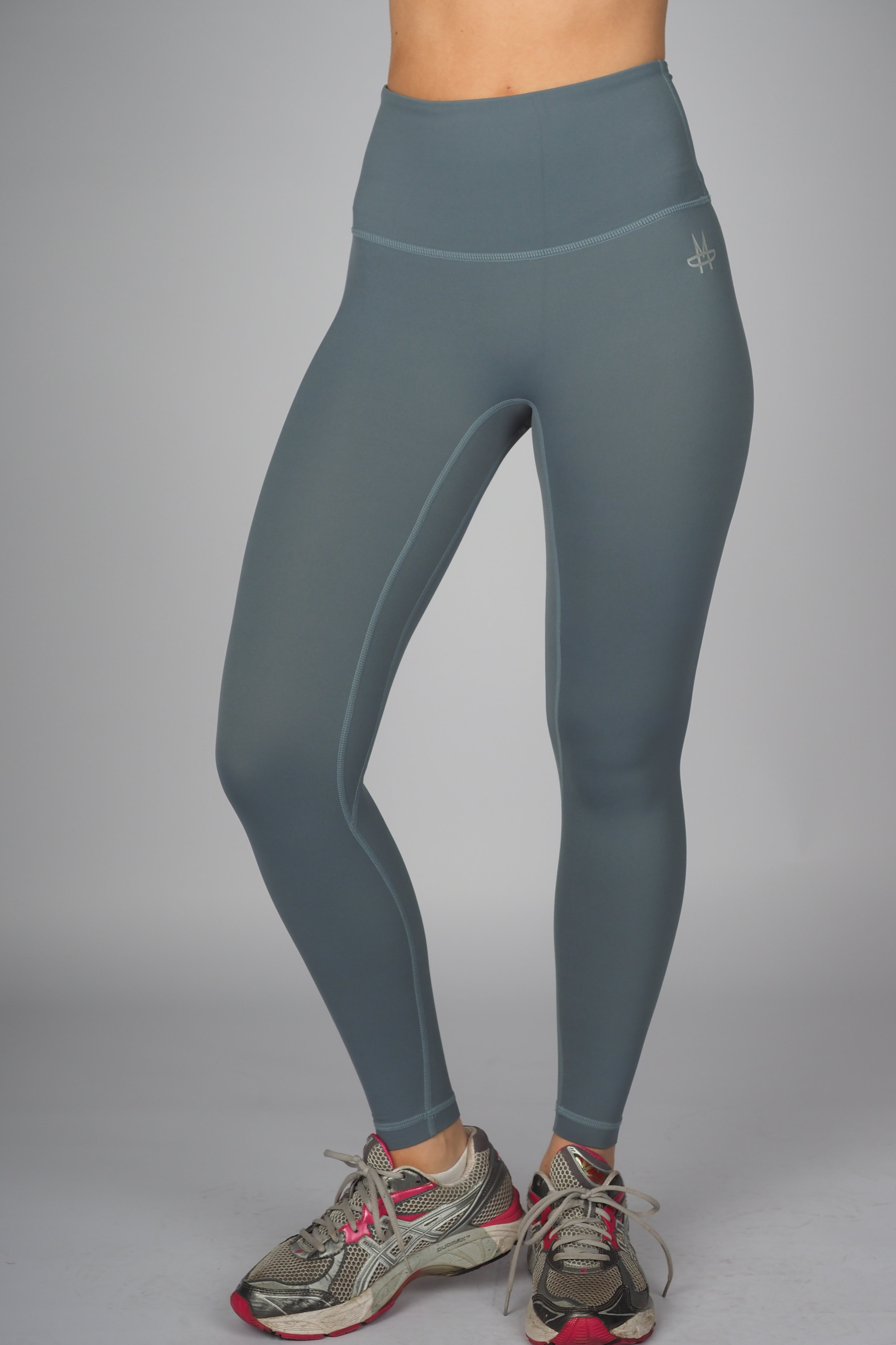 Smooth Like Lana Tights - Light Blue