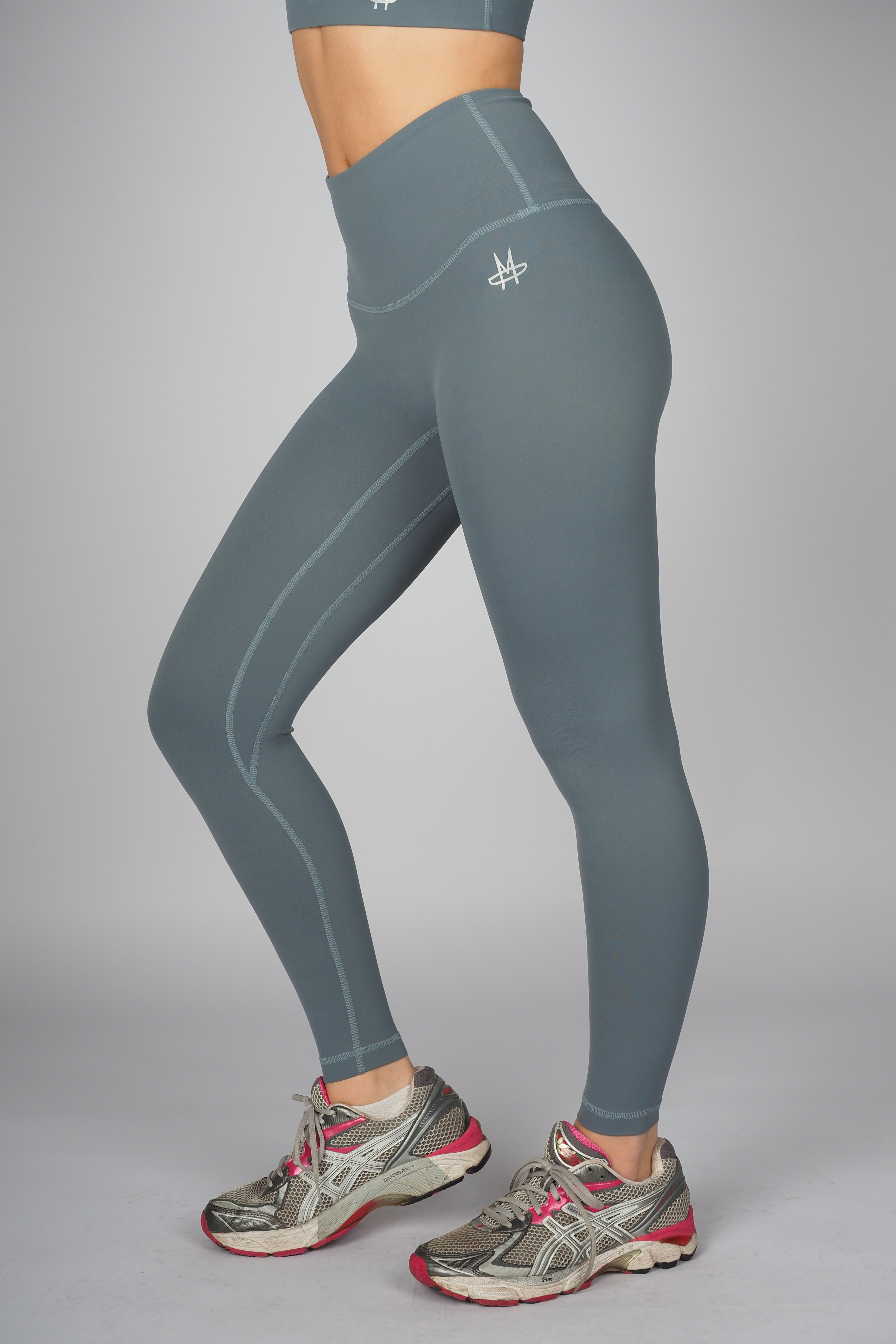 Smooth Like Lana Tights - Light Blue