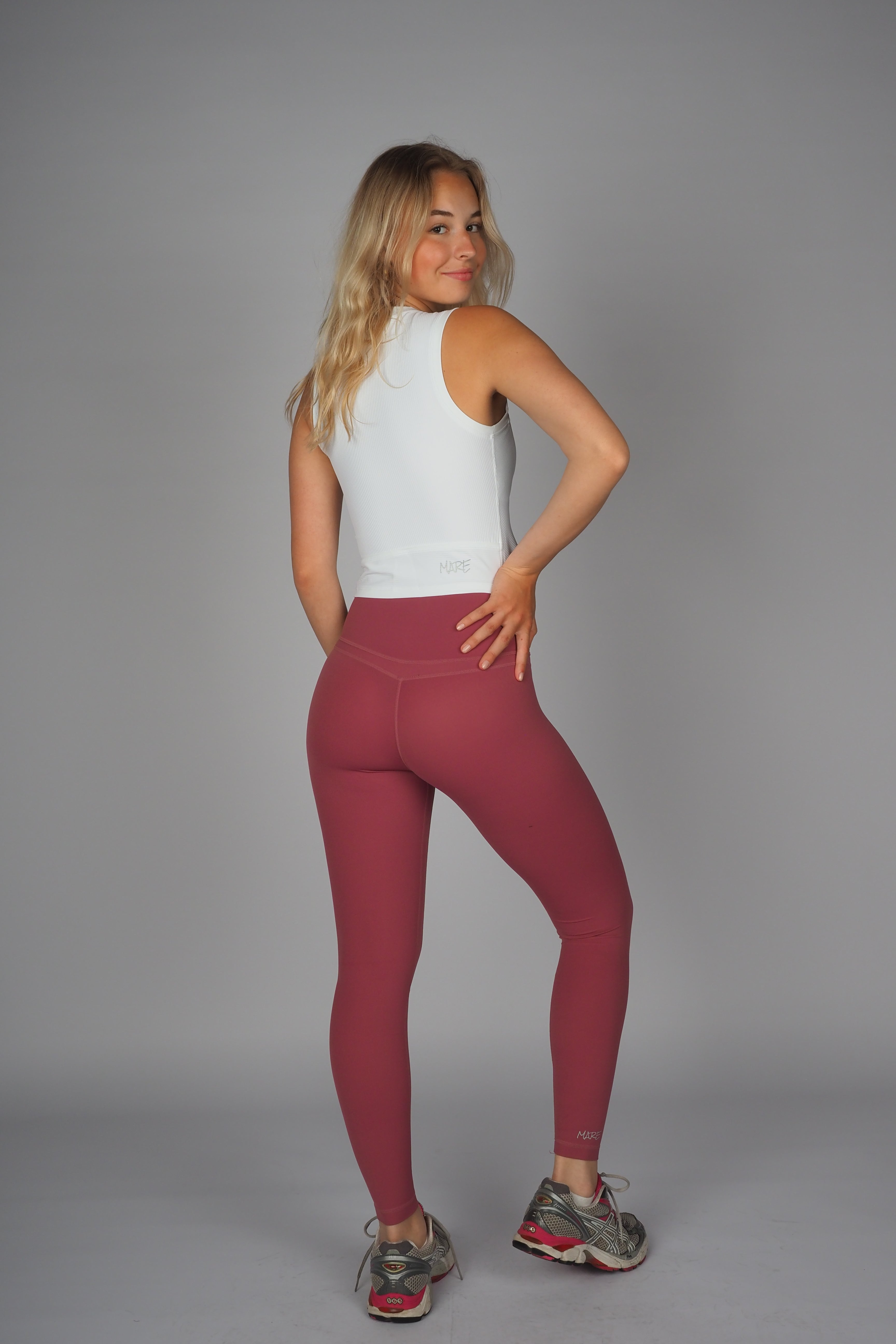 Feels like Valentine Tights - Fuchsia