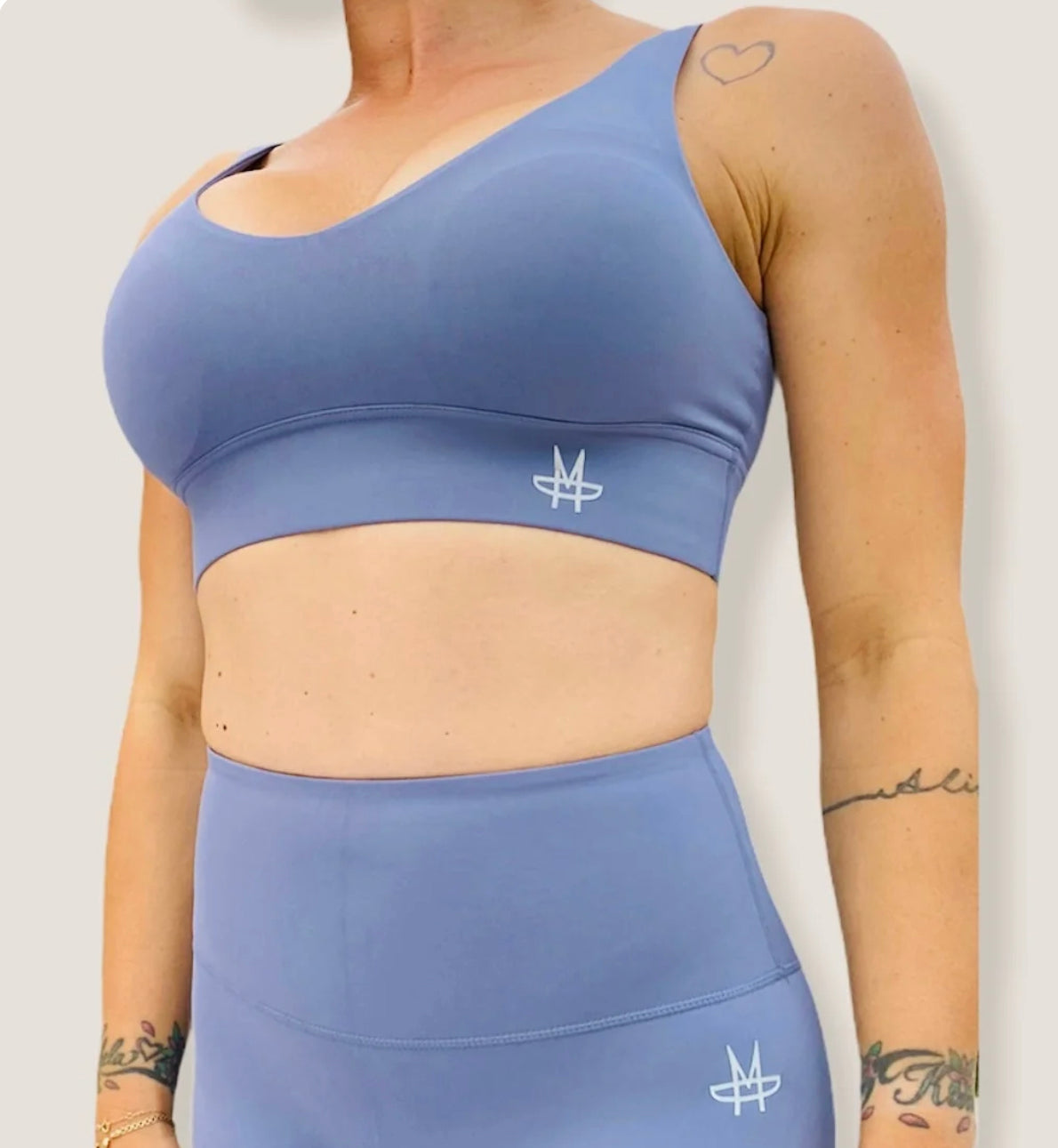 Smooth Like Lana Sports Bra - Light Purple