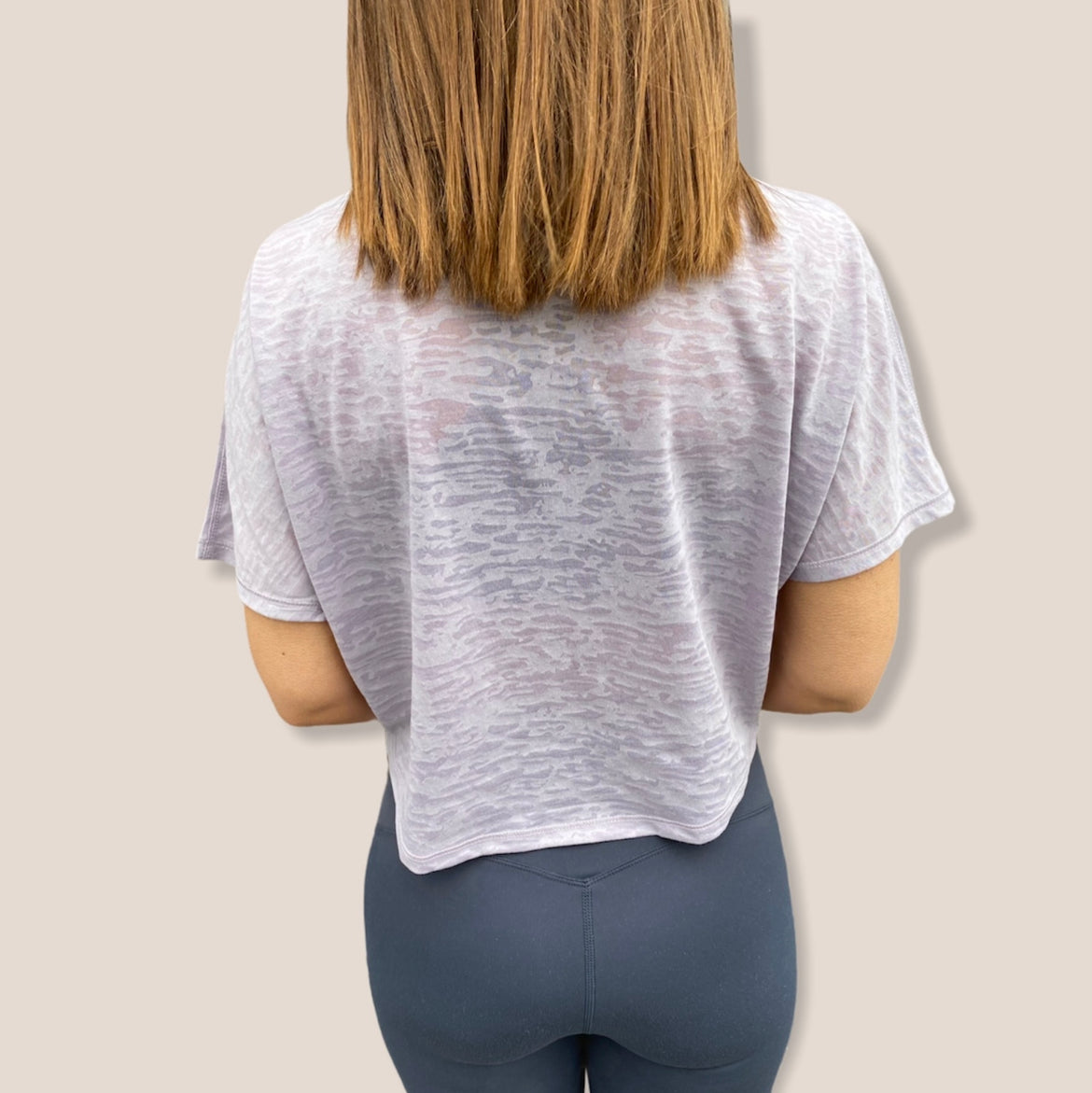 Mila with a bow - Light Purple