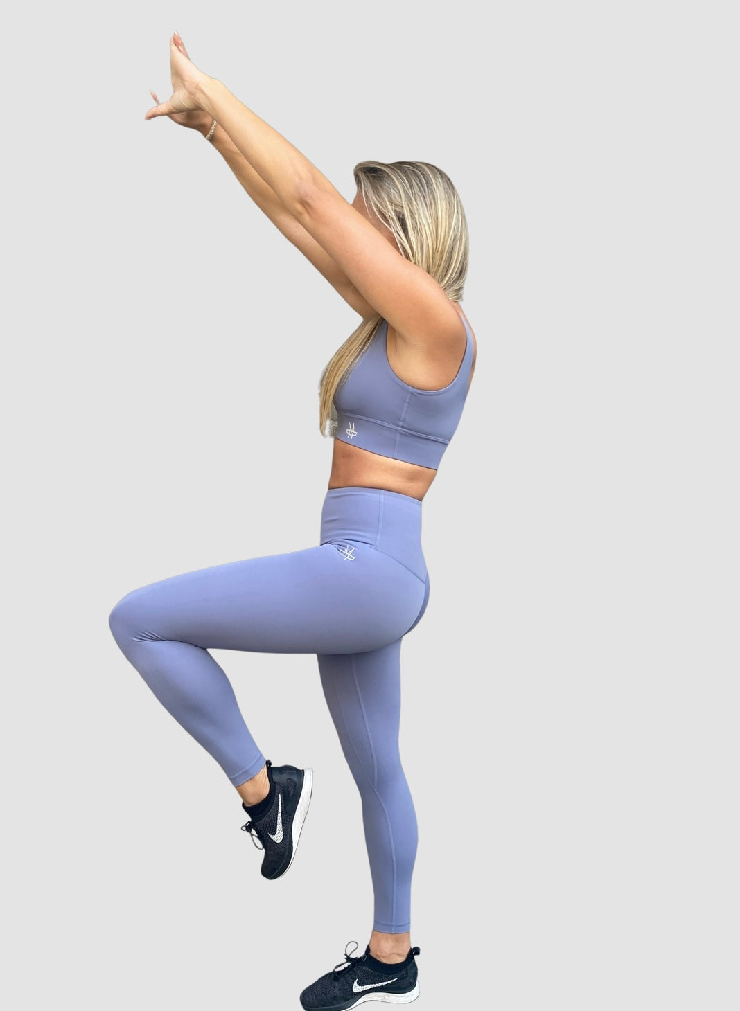 Smooth Like Lana Tights - Light Purple