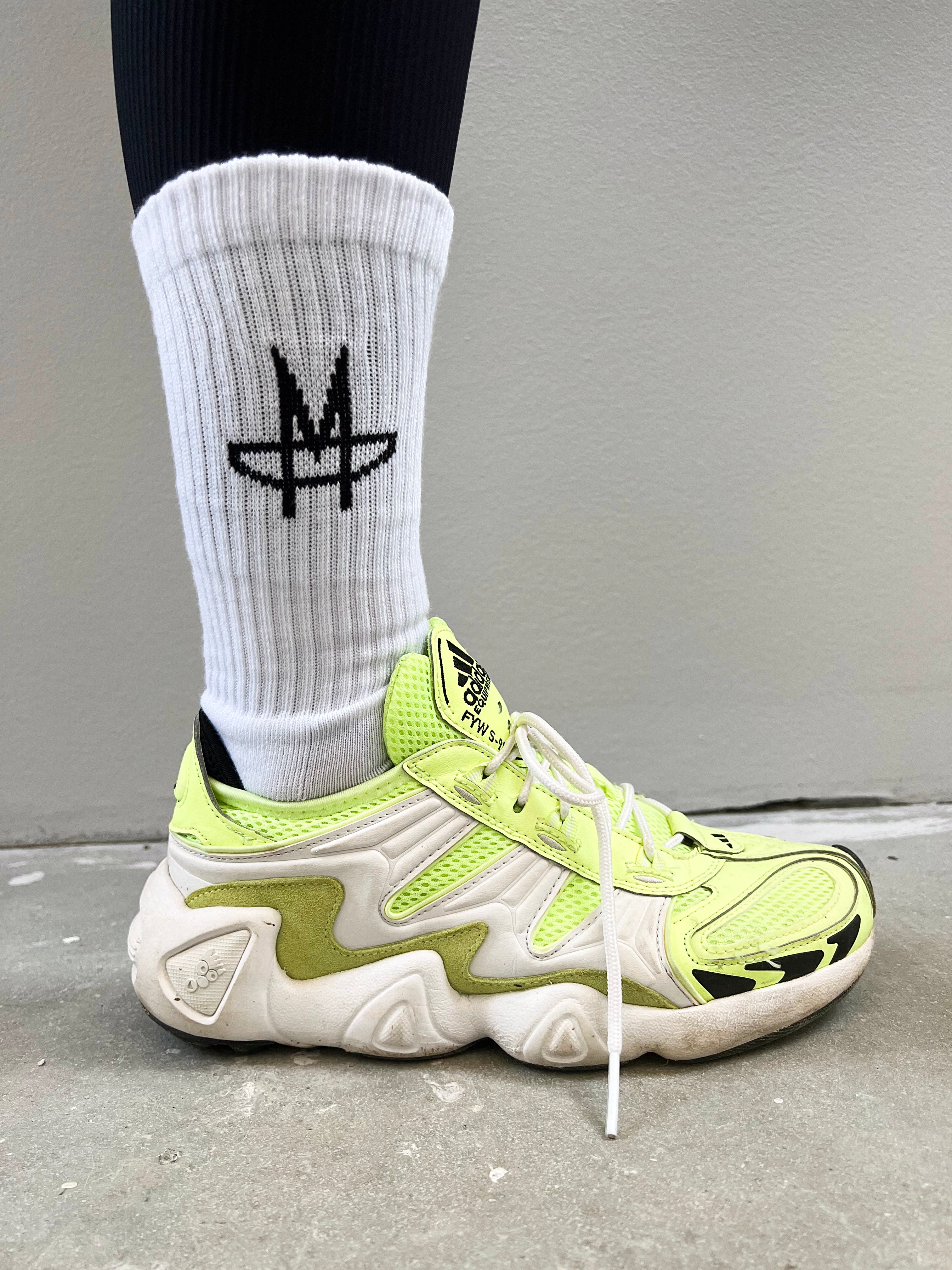 Havana socks - White