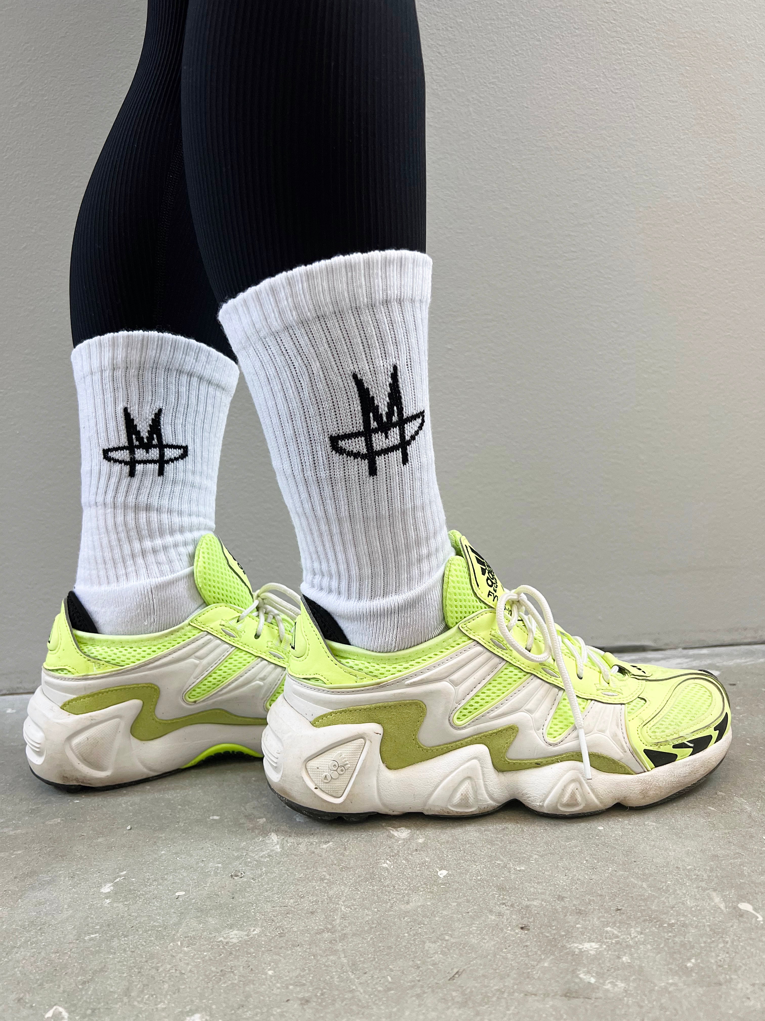 Havana socks - White