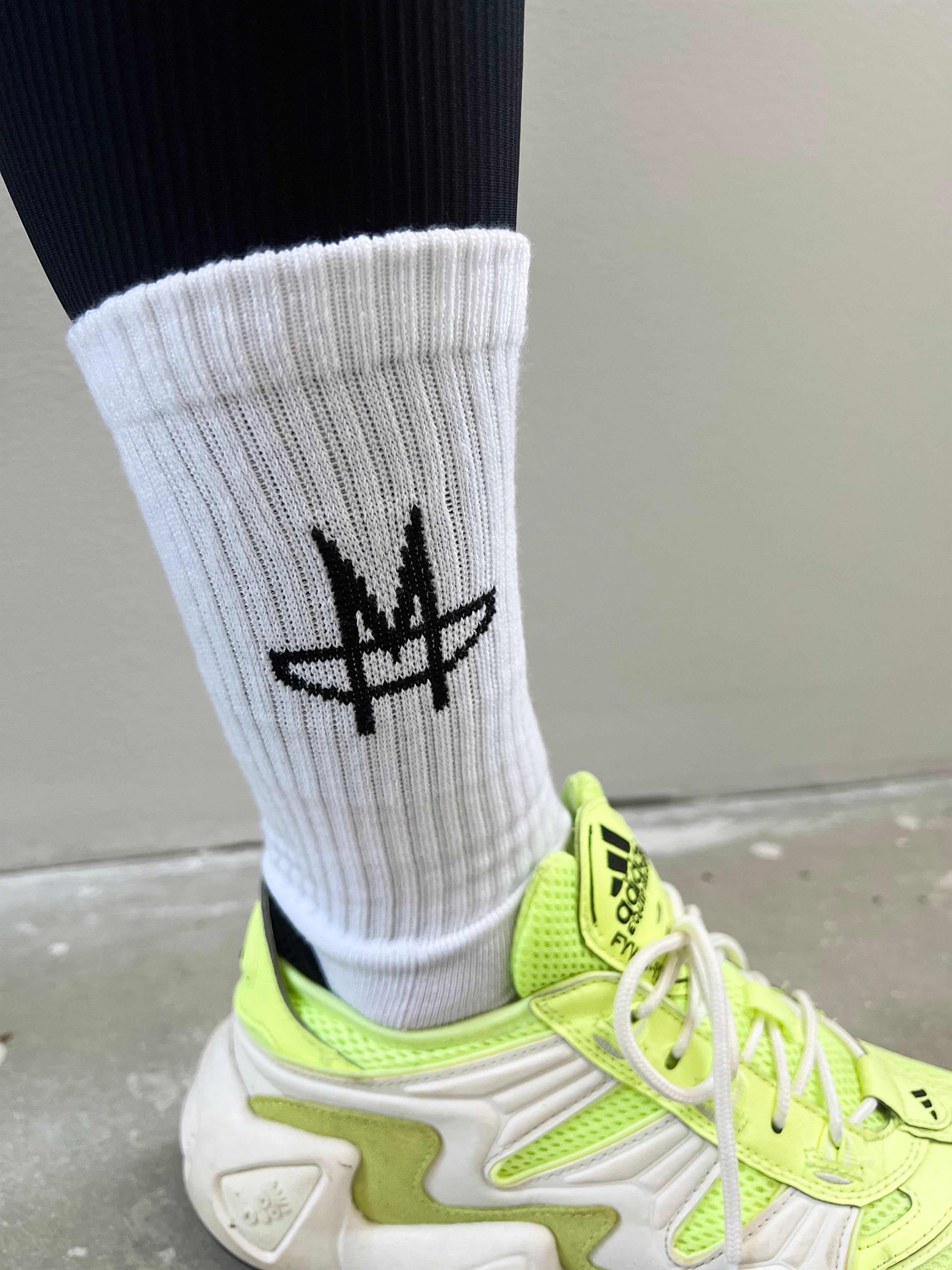 Havana socks - White