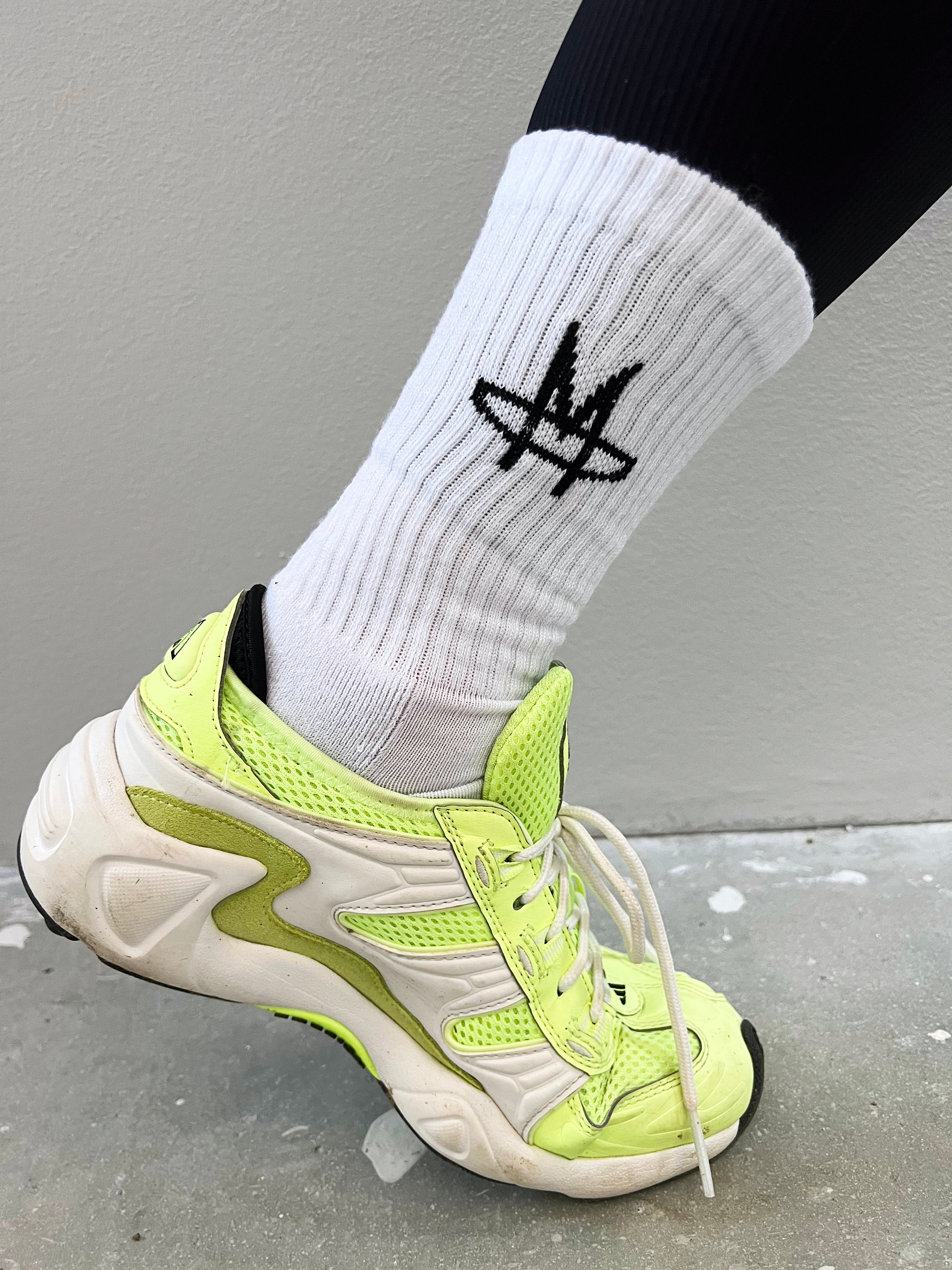 Havana socks - White