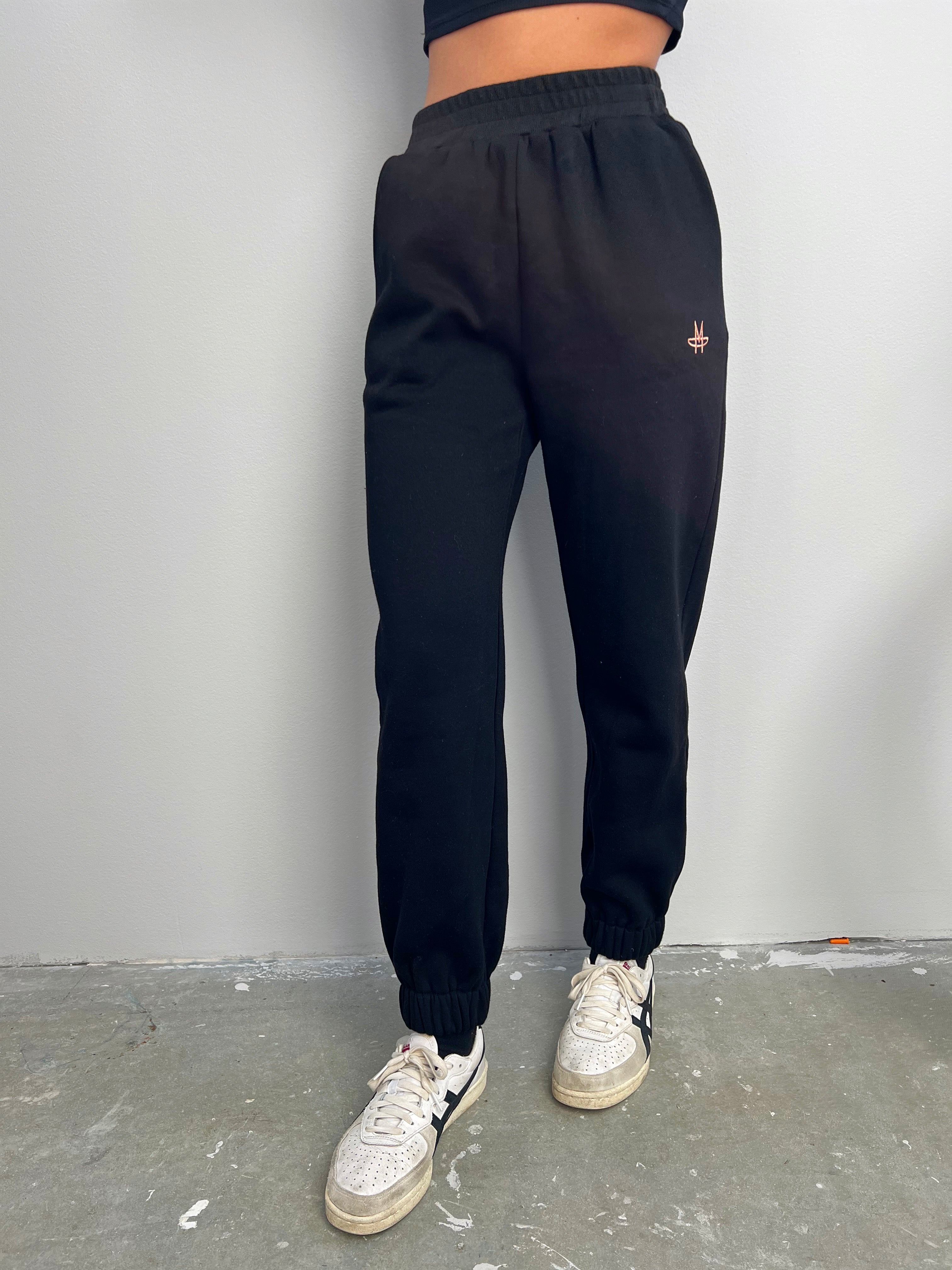 I love Sunday Sweatpants - Black