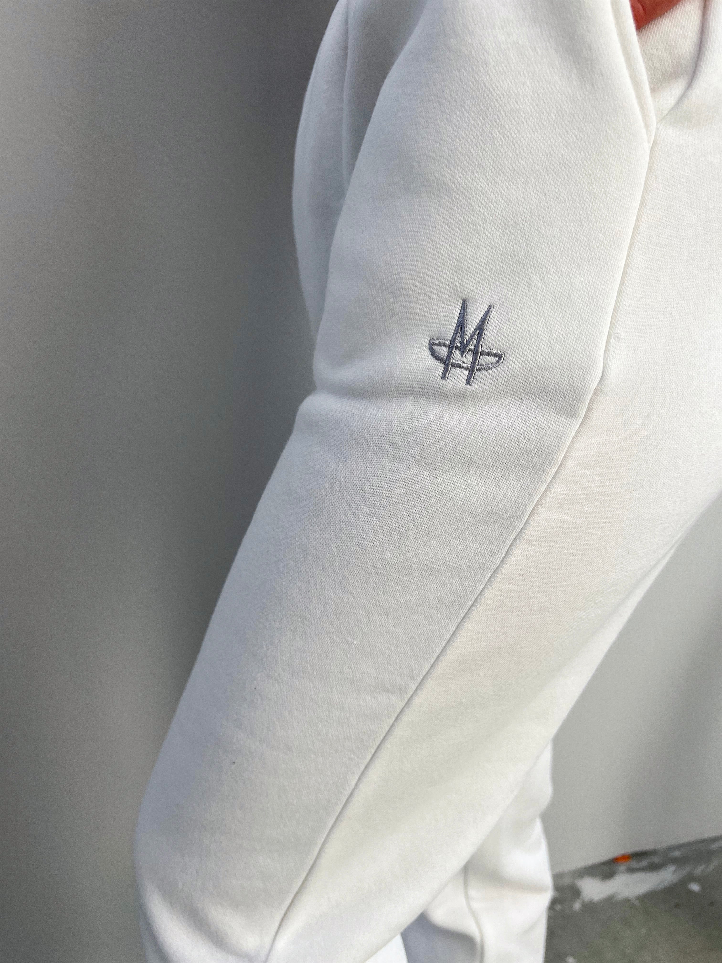 I love Sunday Sweatpants - White