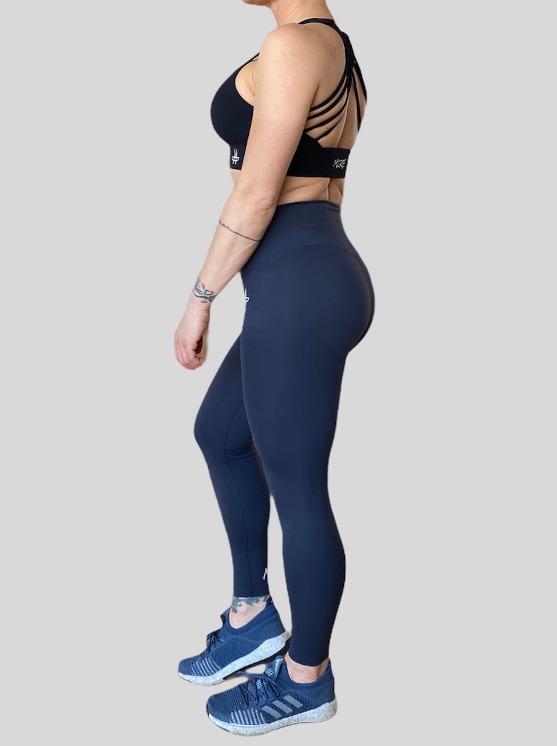 Kenya Second Skin Tights - Dark Grey