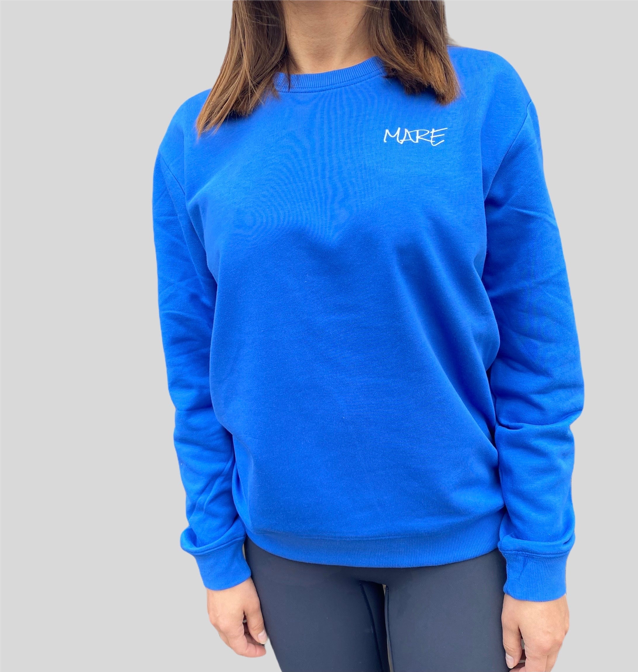 Basic Ella Sweater - Blue