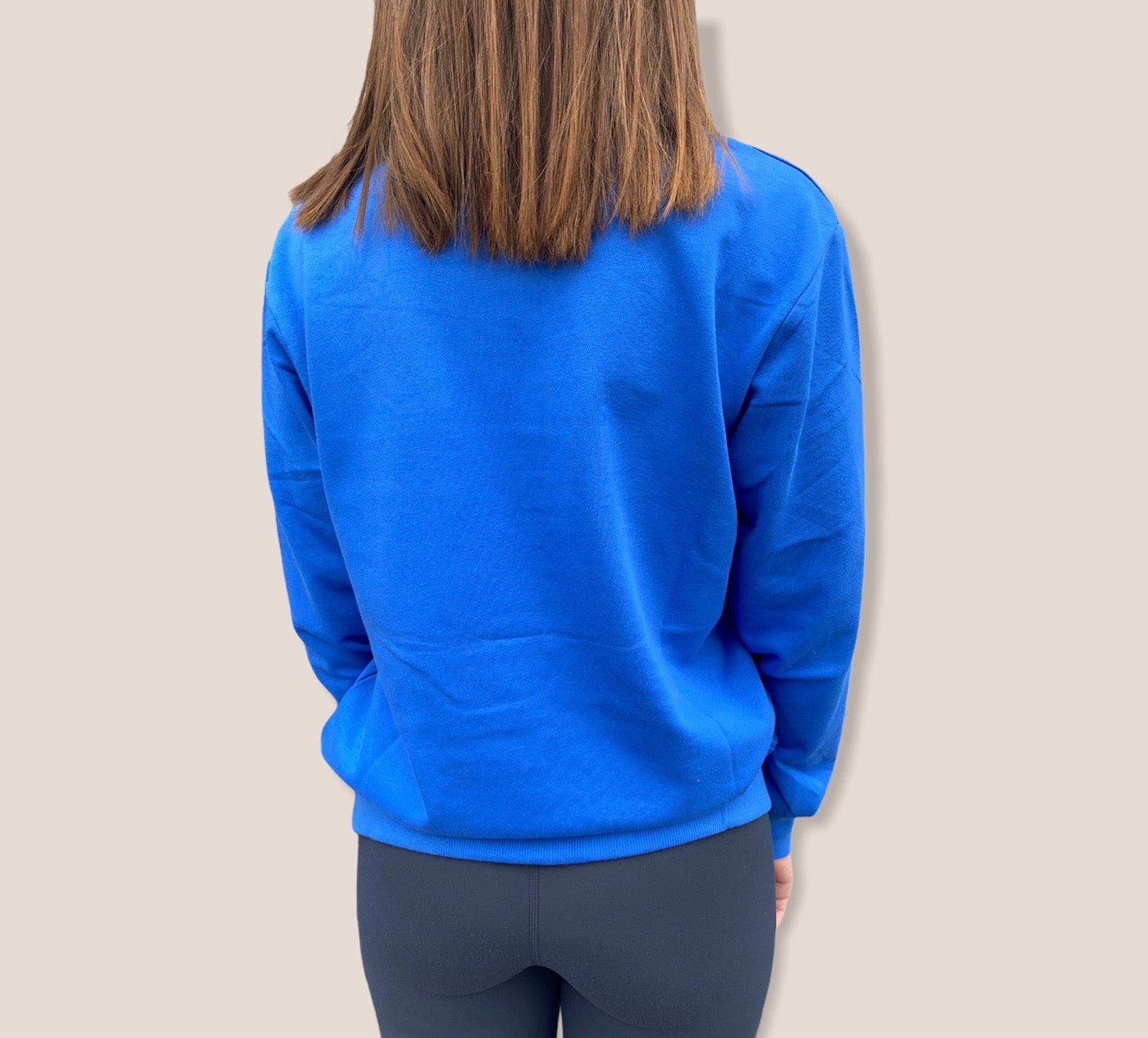 Basic Ella Sweater - Blue