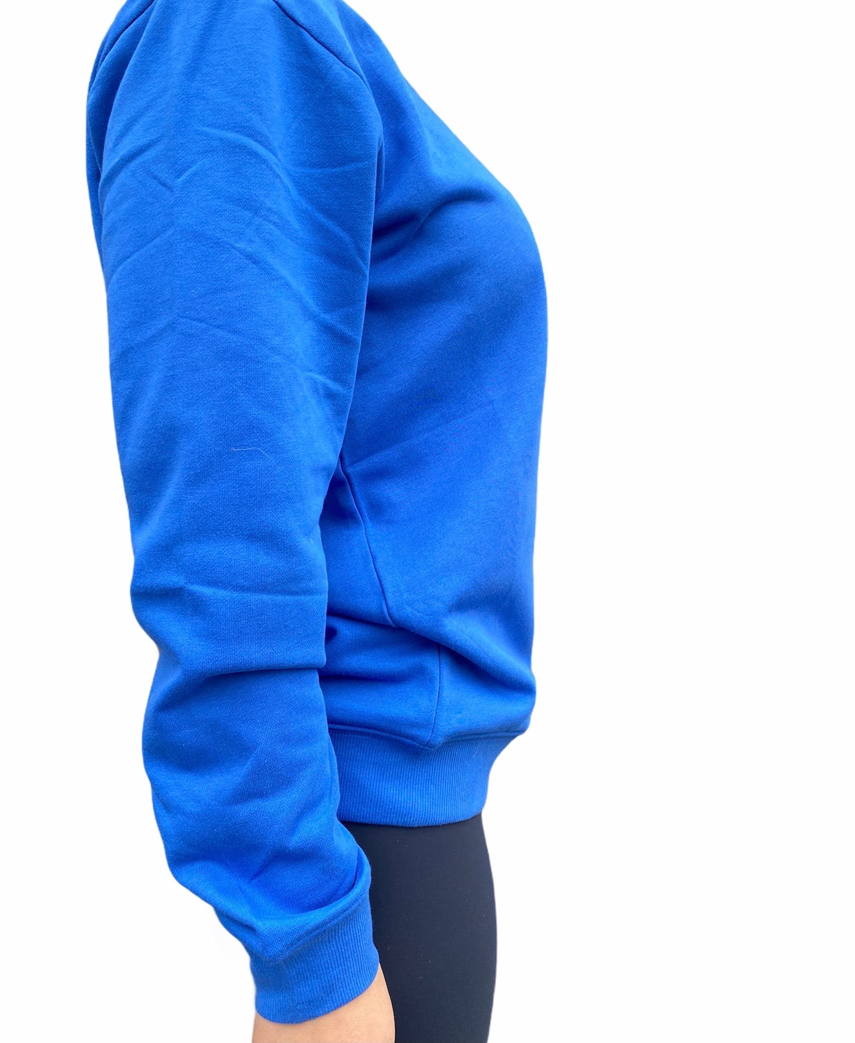 Basic Ella Sweater - Blue