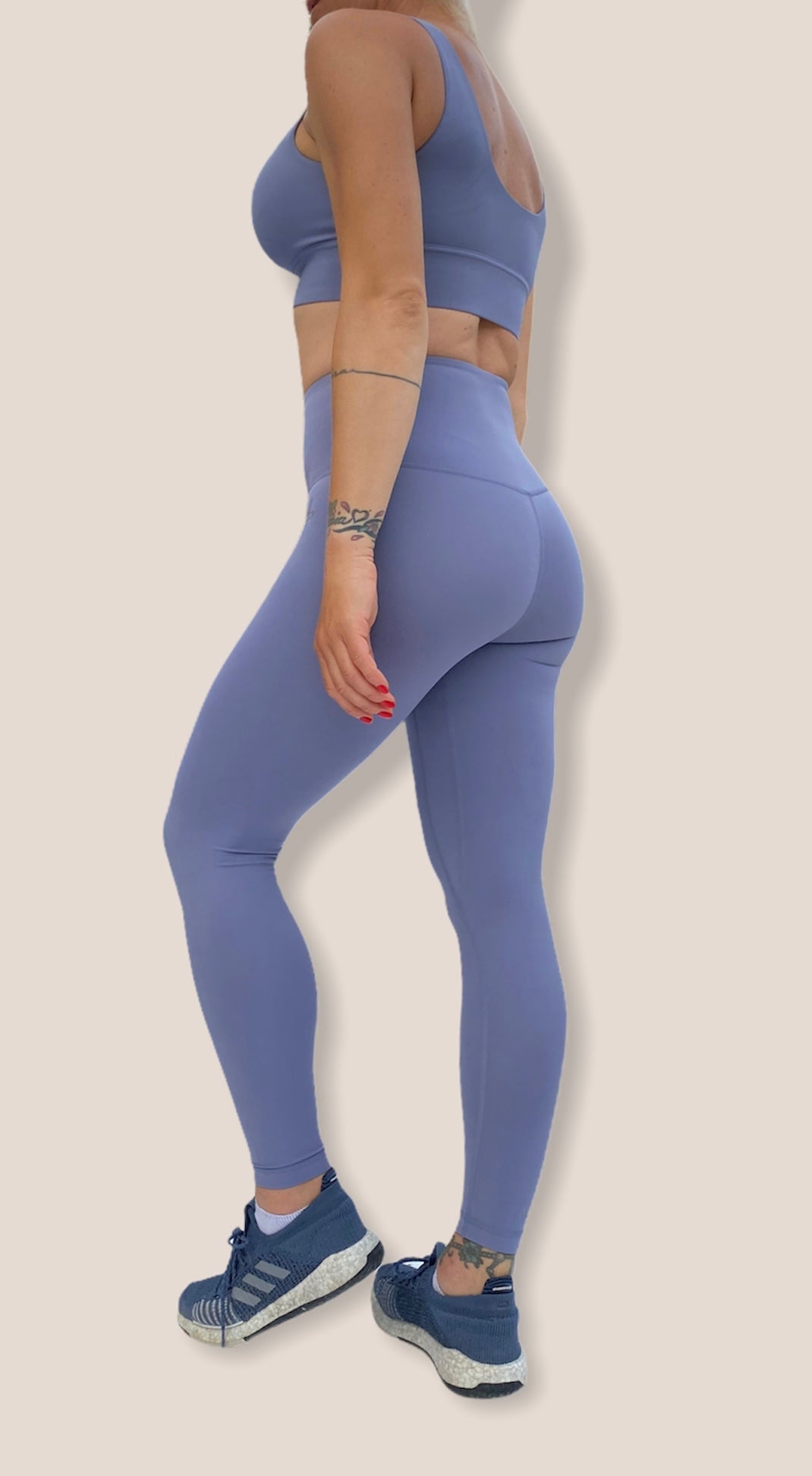 Smooth Like Lana Tights - Light Purple