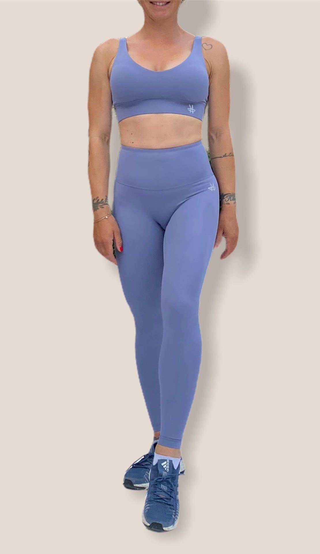 Smooth Like Lana Sports Bra - Light Purple
