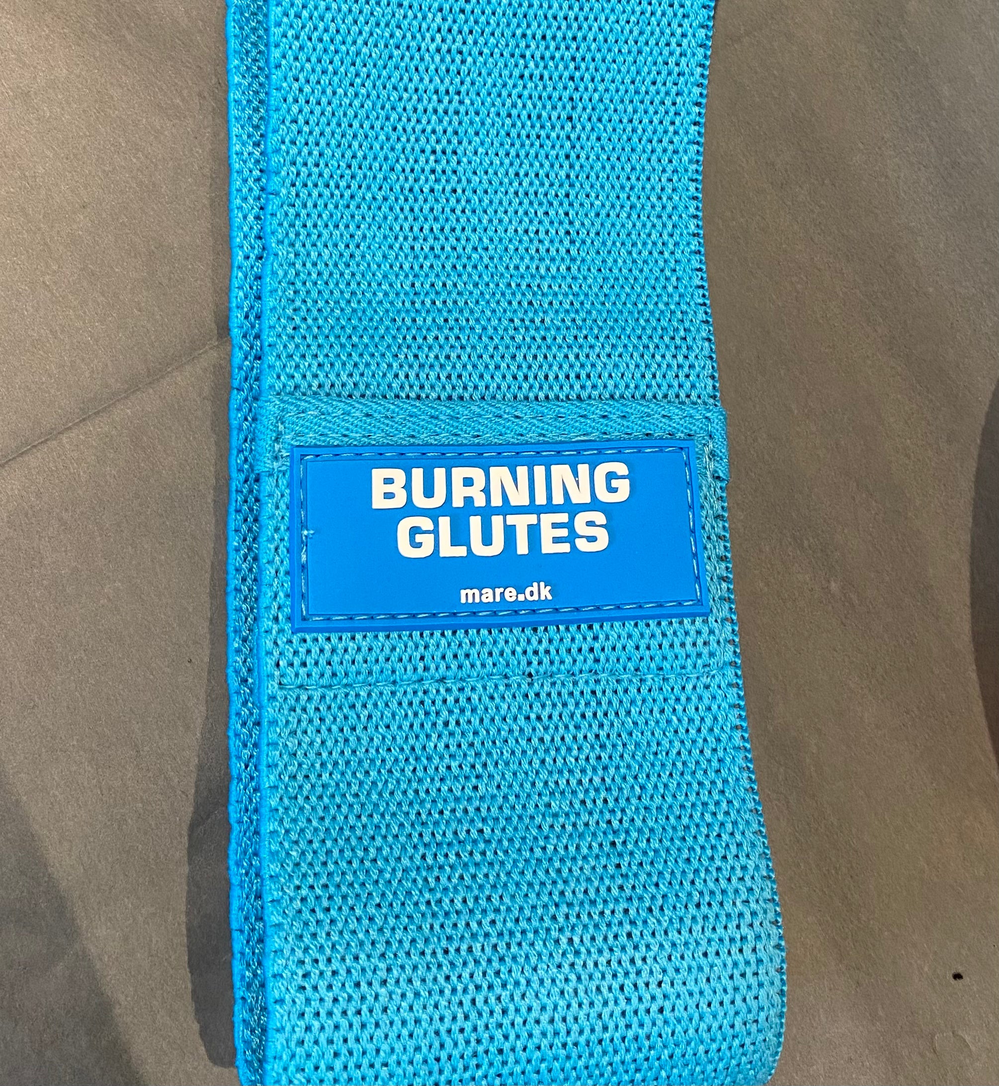 Burning Glutes Træningselastik - Blue