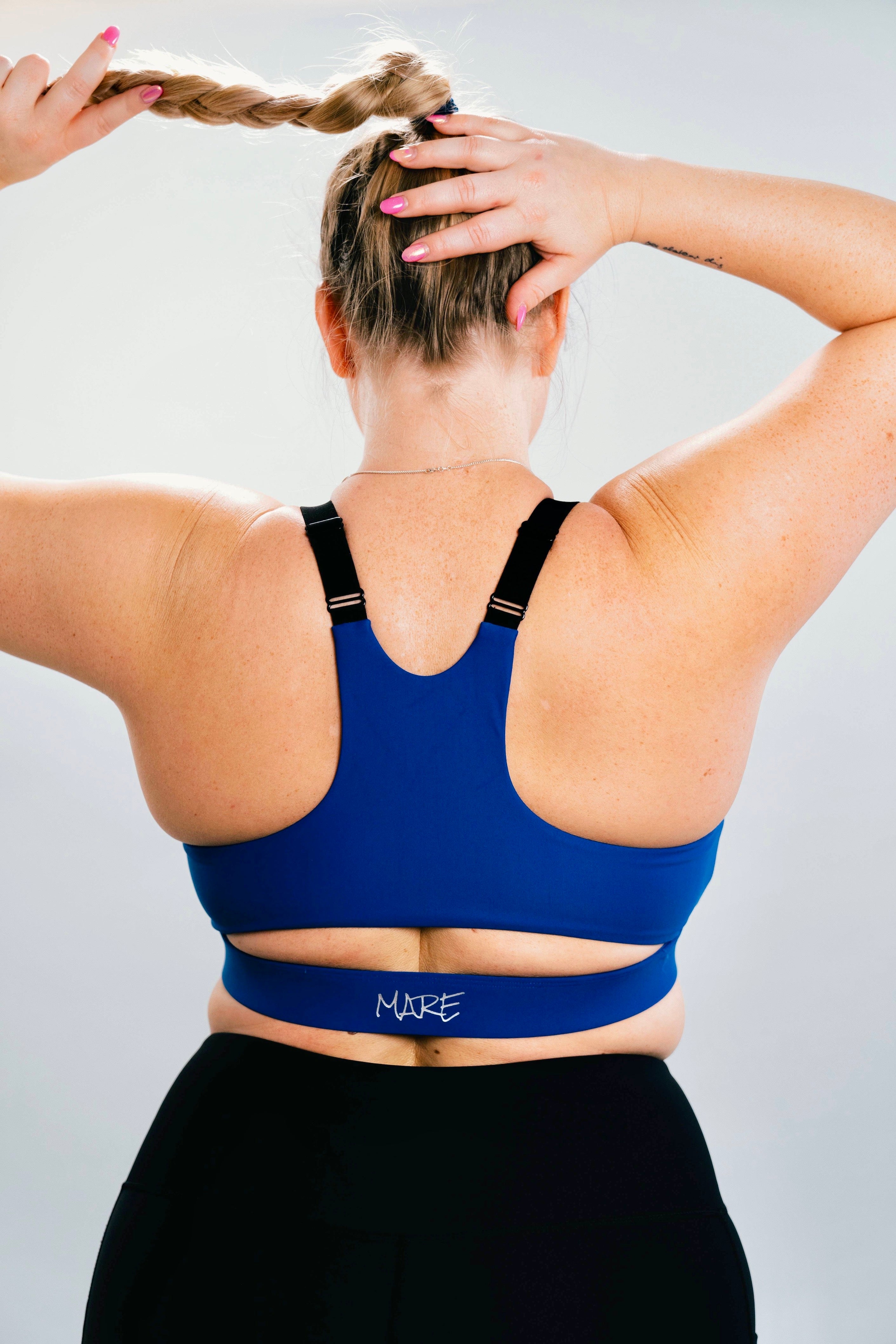 Hunter Sports Top - Electric Blue