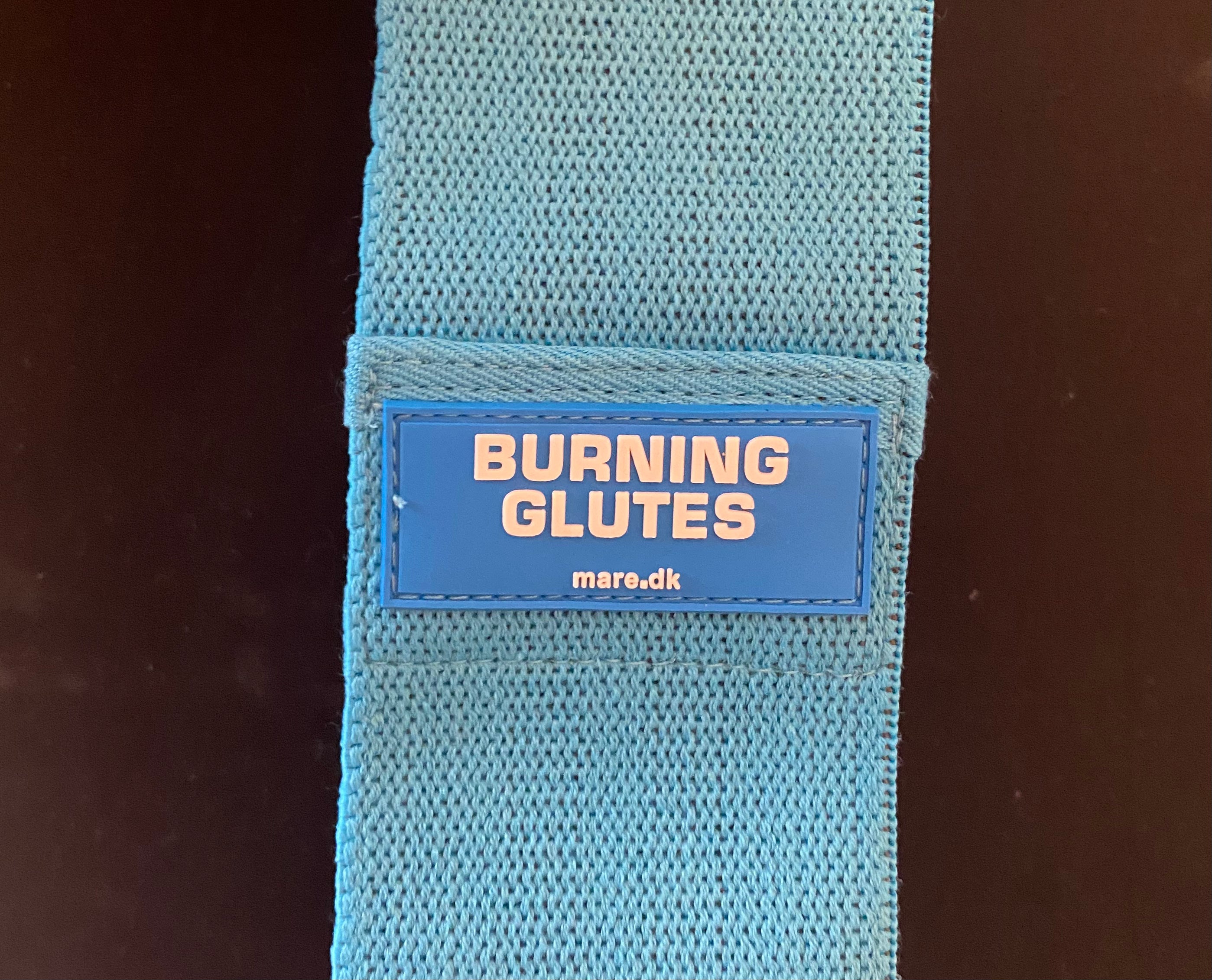 Burning Glutes Træningselastik - Blue