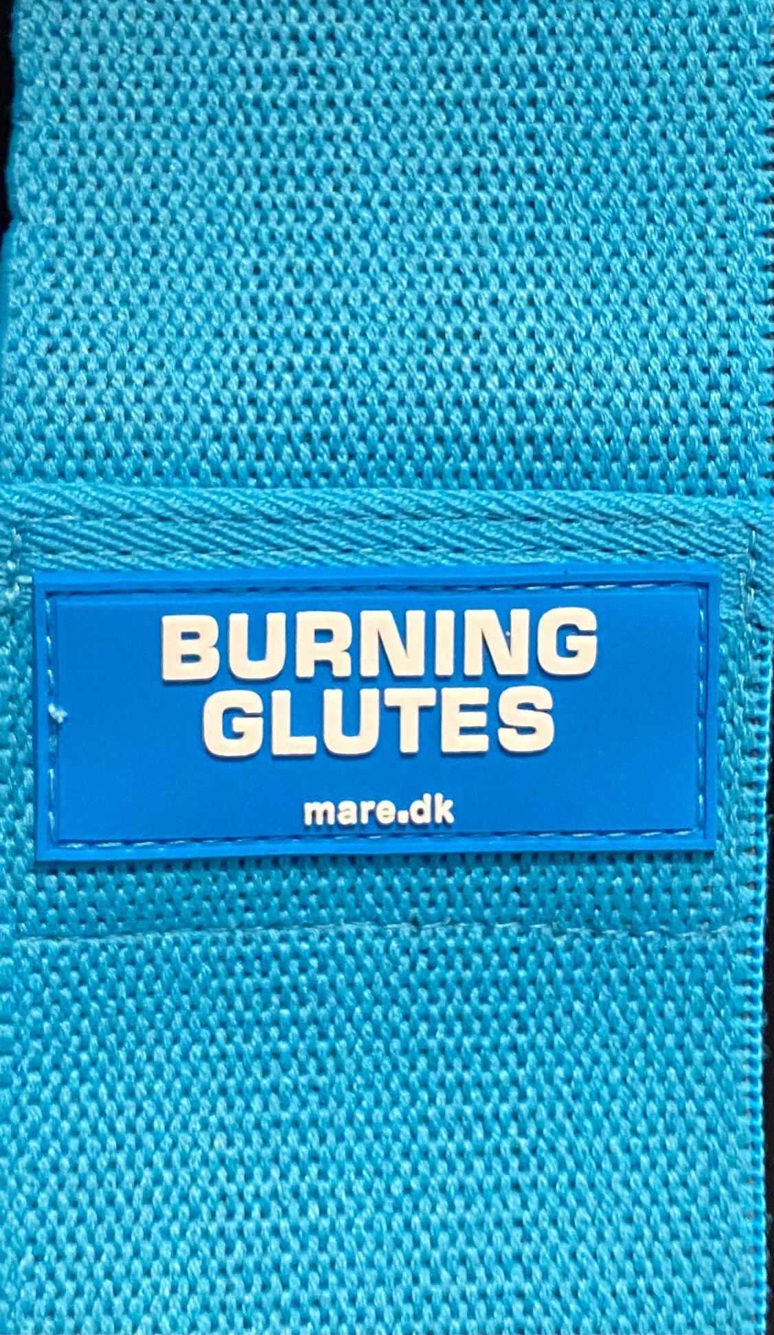 Burning Glutes Træningselastik - Blue