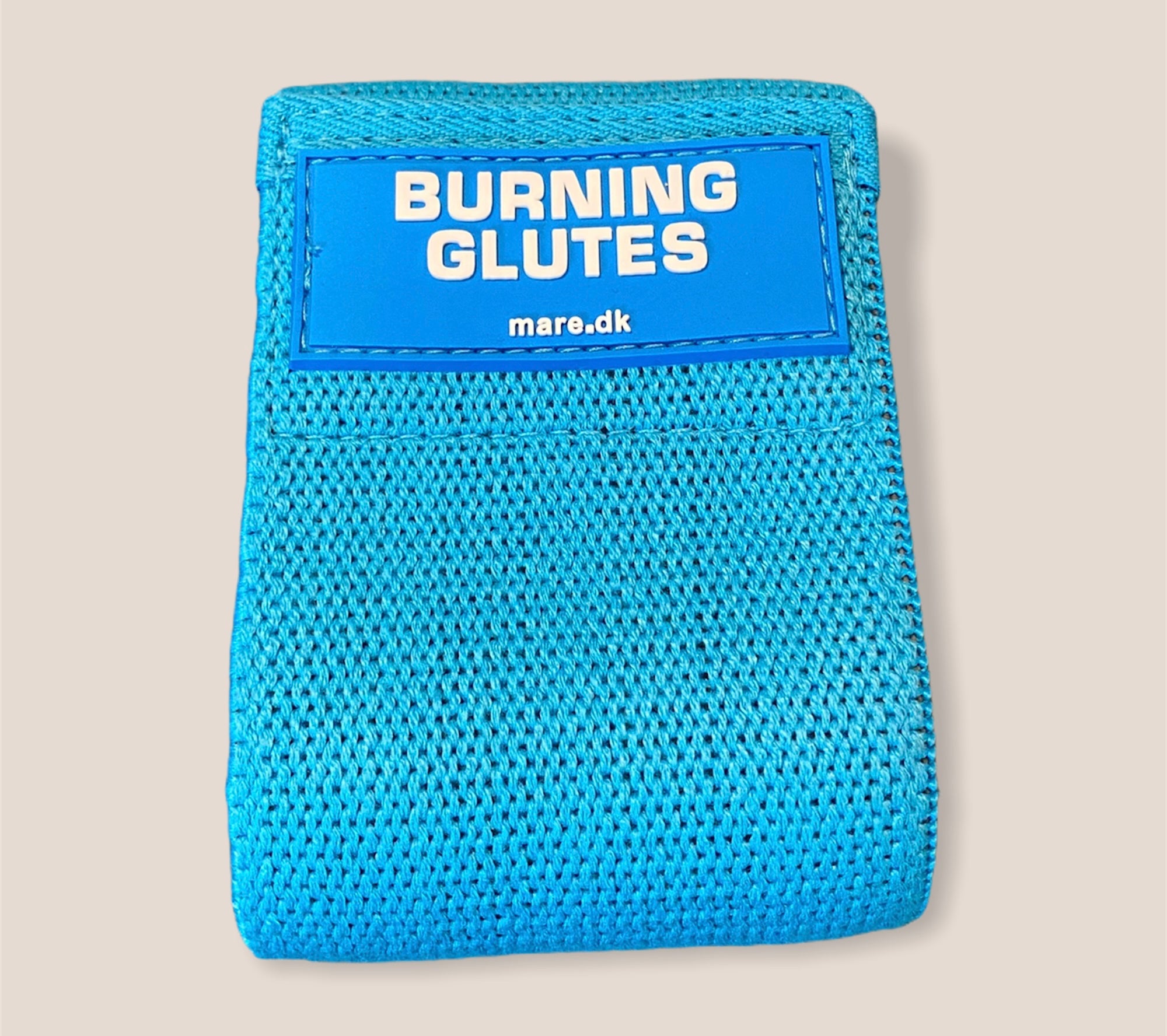 Burning Glutes Træningselastik - Blue
