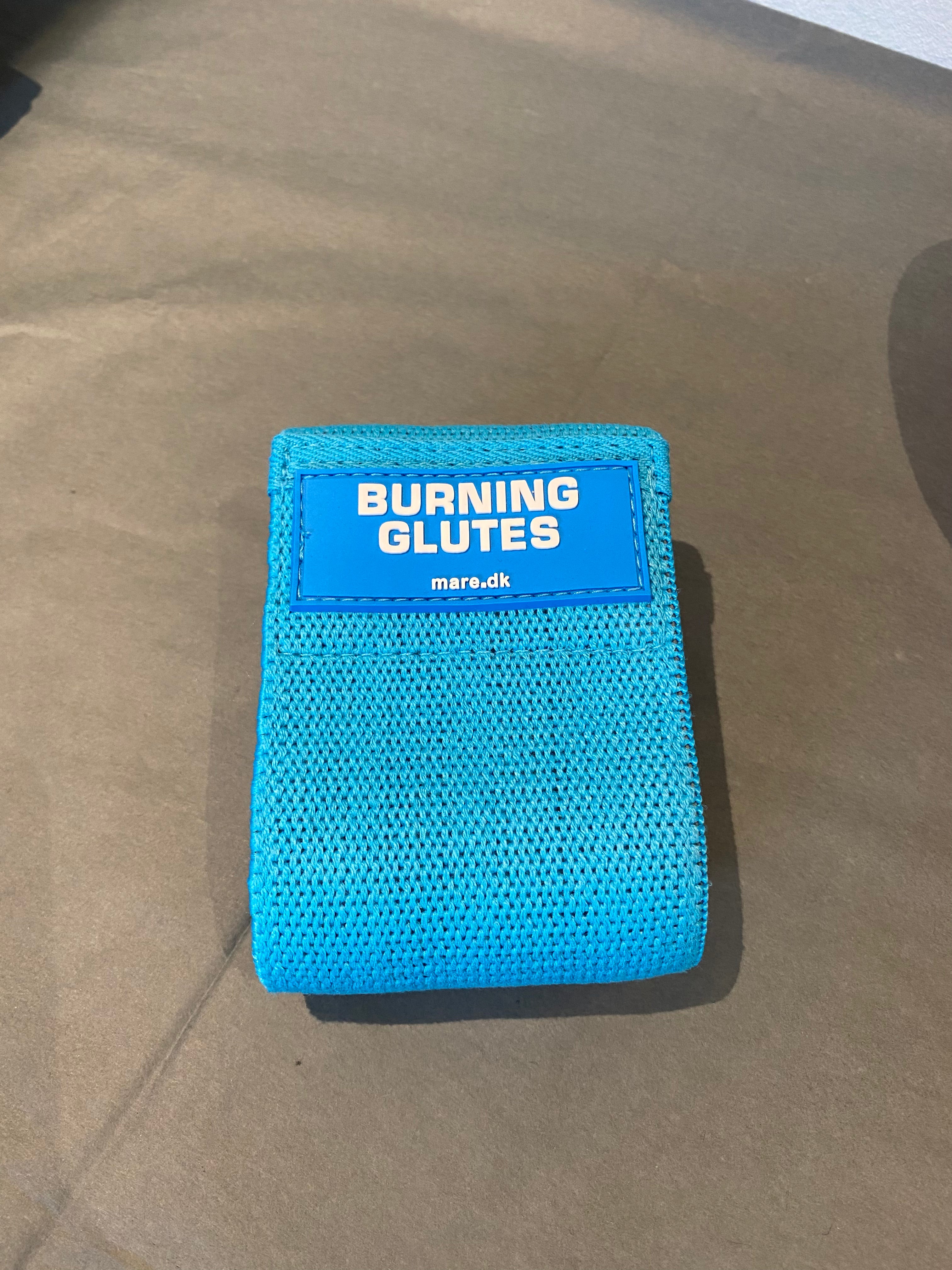 Burning Glutes Træningselastik - Blue