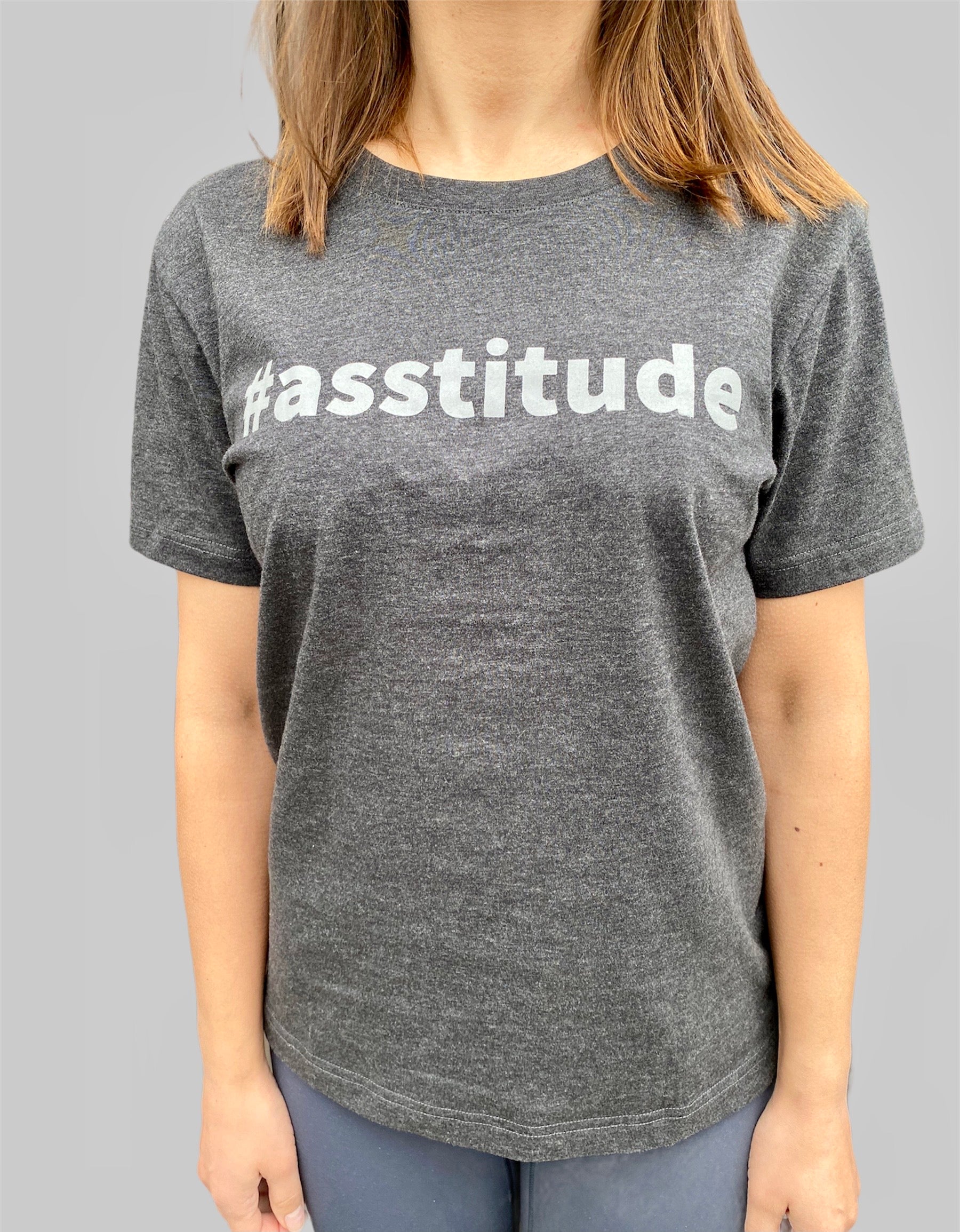 Asstitude T-Shirt - Dark Grey