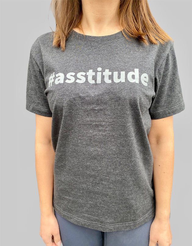 Asstitude T-Shirt - Grey