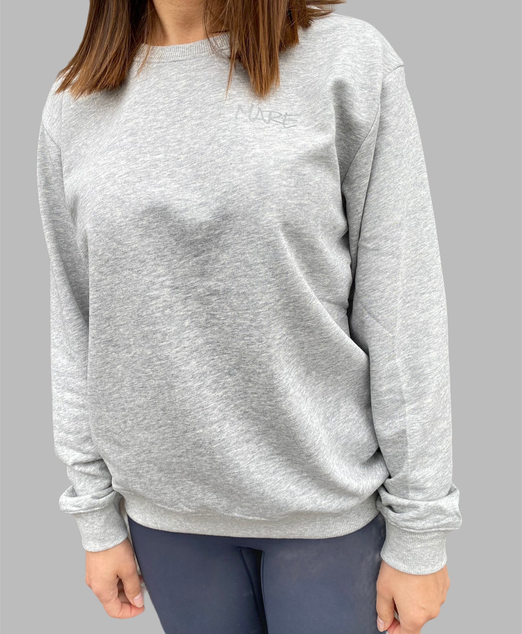 Basic Ella Sweater - Grey