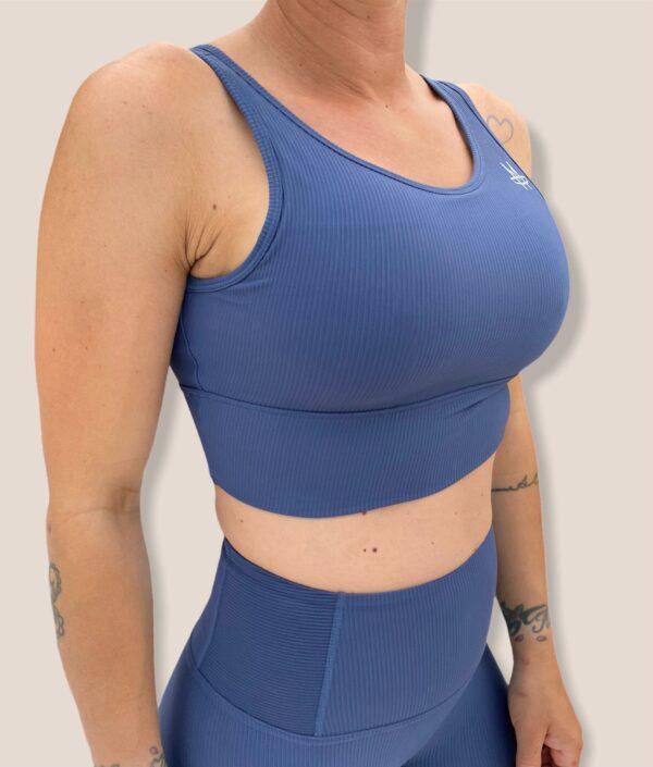 Ribbed Addiction Sports Top - MARE MOVEMENT WEAR