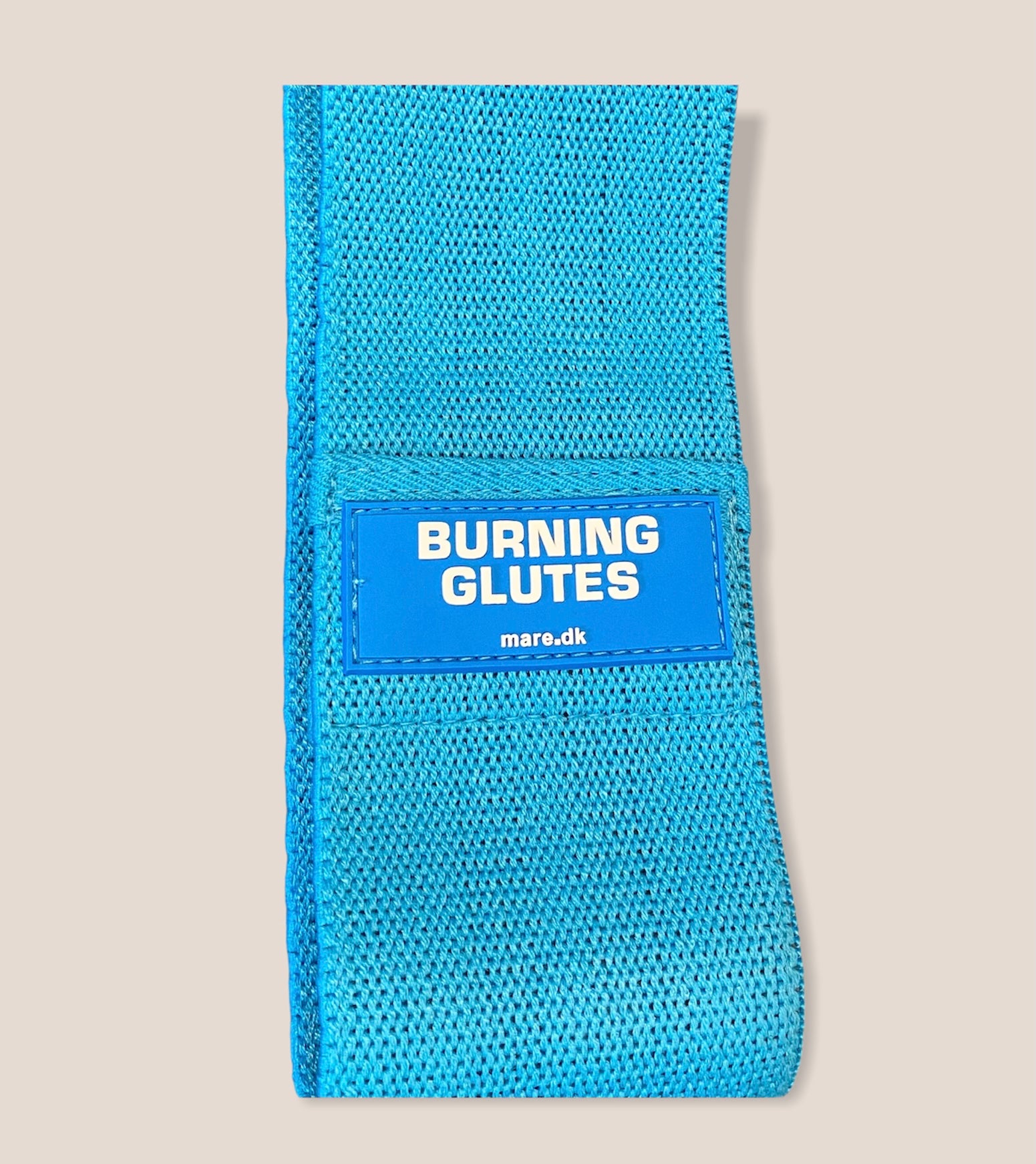 Burning Glutes Træningselastik - Blue
