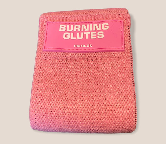 Burning Glutes Træningselastik - Pink
